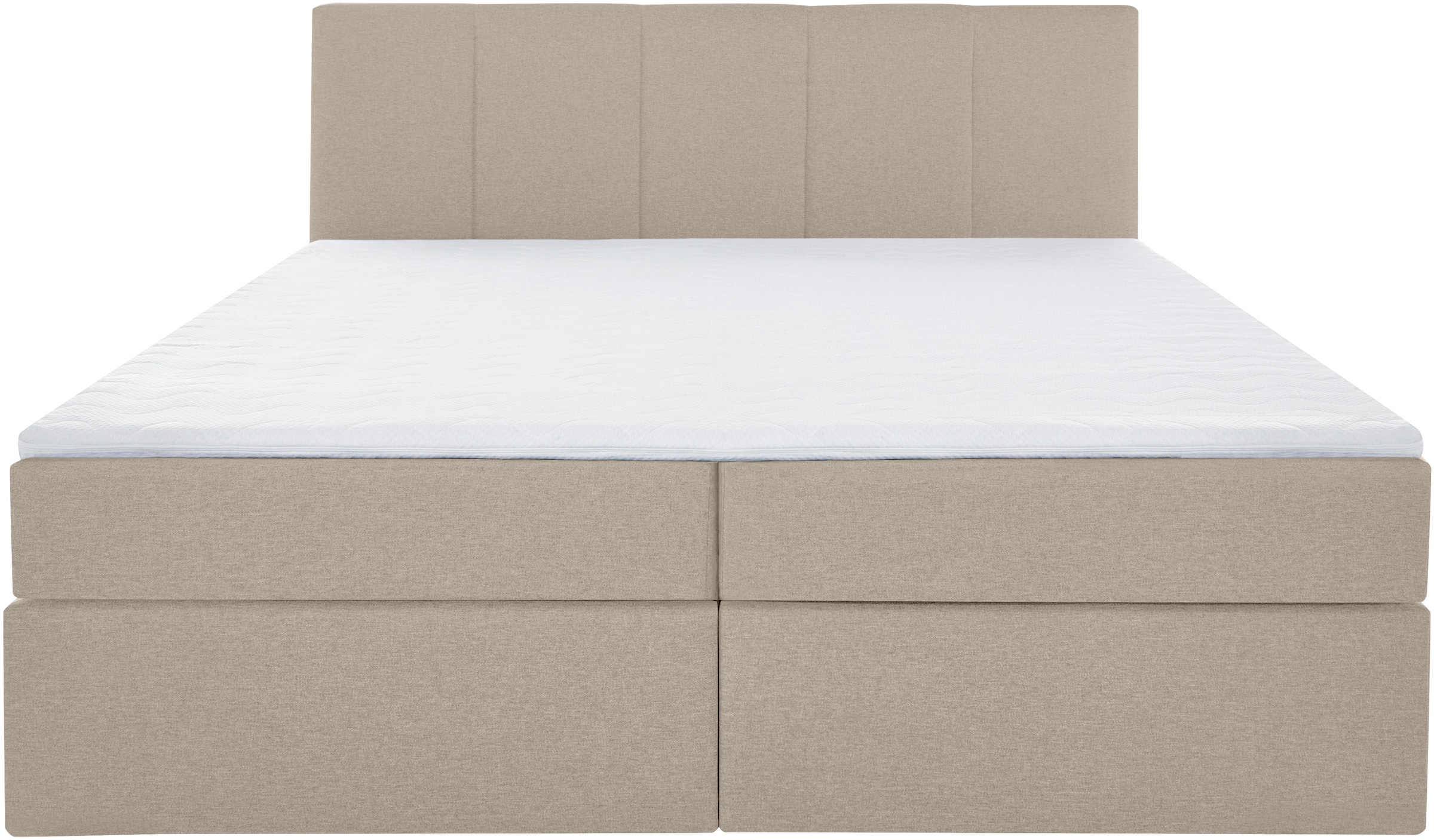 INOSIGN Boxbett »Fidan«, wahlweise mit Bettkasten, in H2, H3 & H4 erhältilich