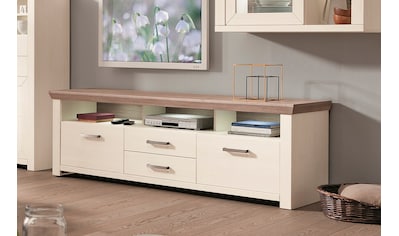 set one by Musterring Garderobenschrank »york«, mit Spiegel Typ 01/Typ 12,  im Landhausstil kaufen | BAUR