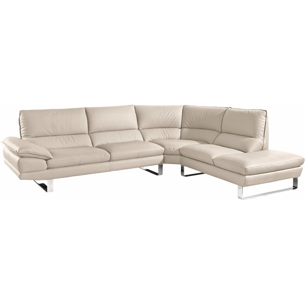 CALIA ITALIA Ecksofa »Dave, L-Form«