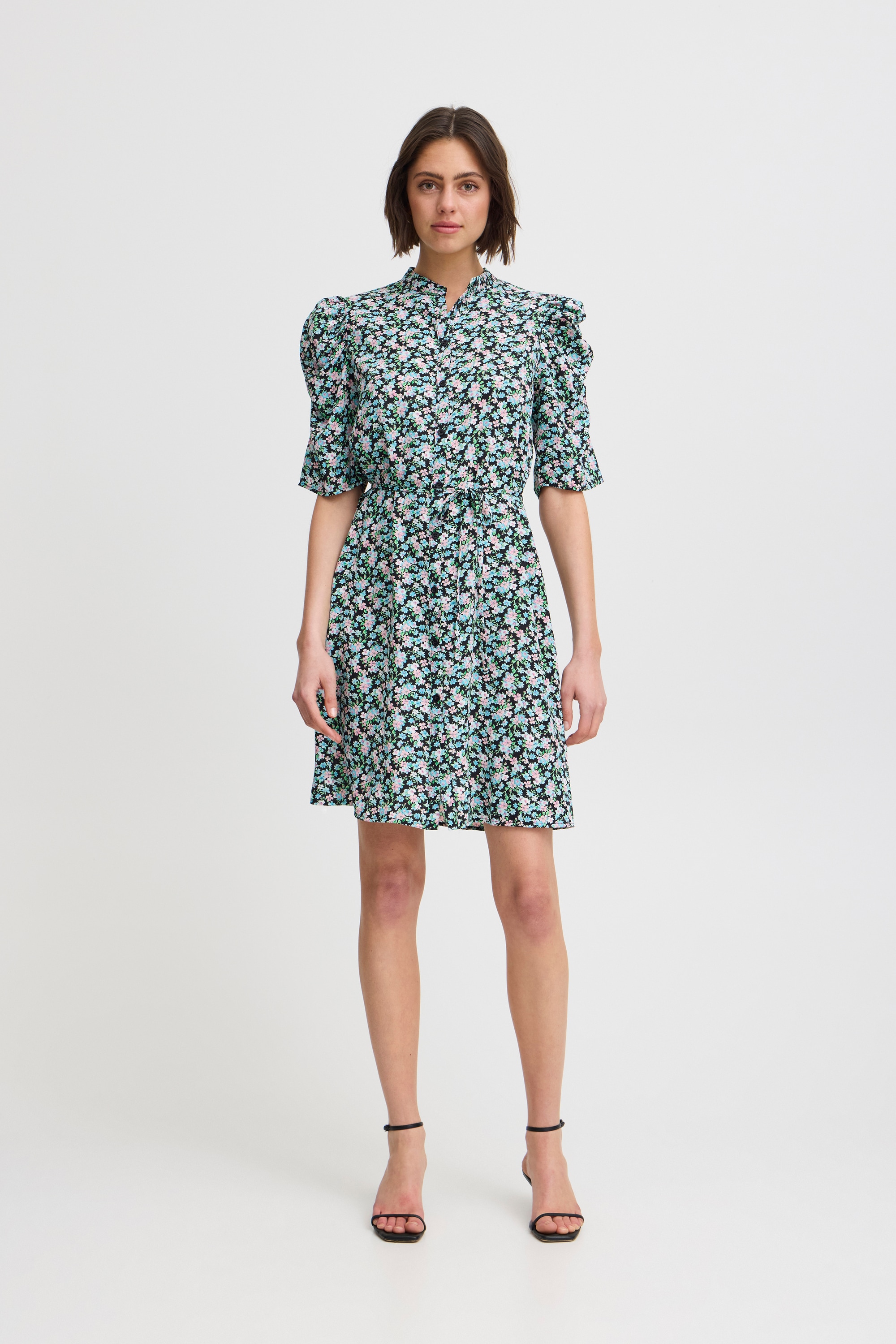 Ichi Blusenkleid »Blusenkleid IHNina«
