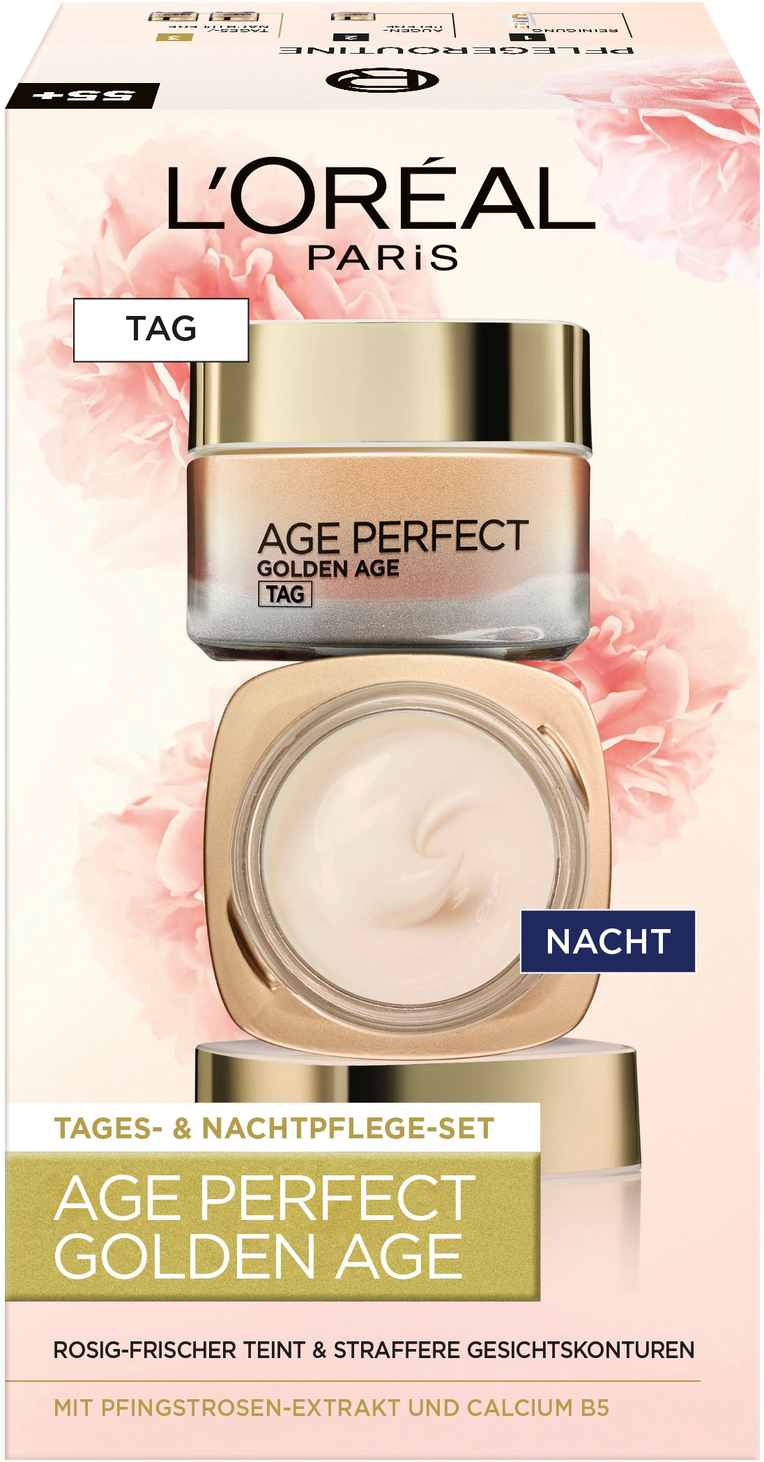 L\'ORÉAL PARIS Gesichtspflege-Set »Age Perfect Golden Age Tag и Nacht«  (Набор 2 tlg.) с Neo-Calcium - интернет-магазин 24MODA.BY | 24MODA