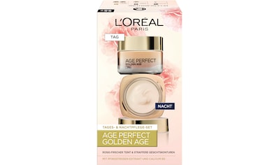 Gesichtspflege-Set »Age Perfect Golden Age Tag und Nacht«, (Set, 2 tlg.), mit Neo-Calcium