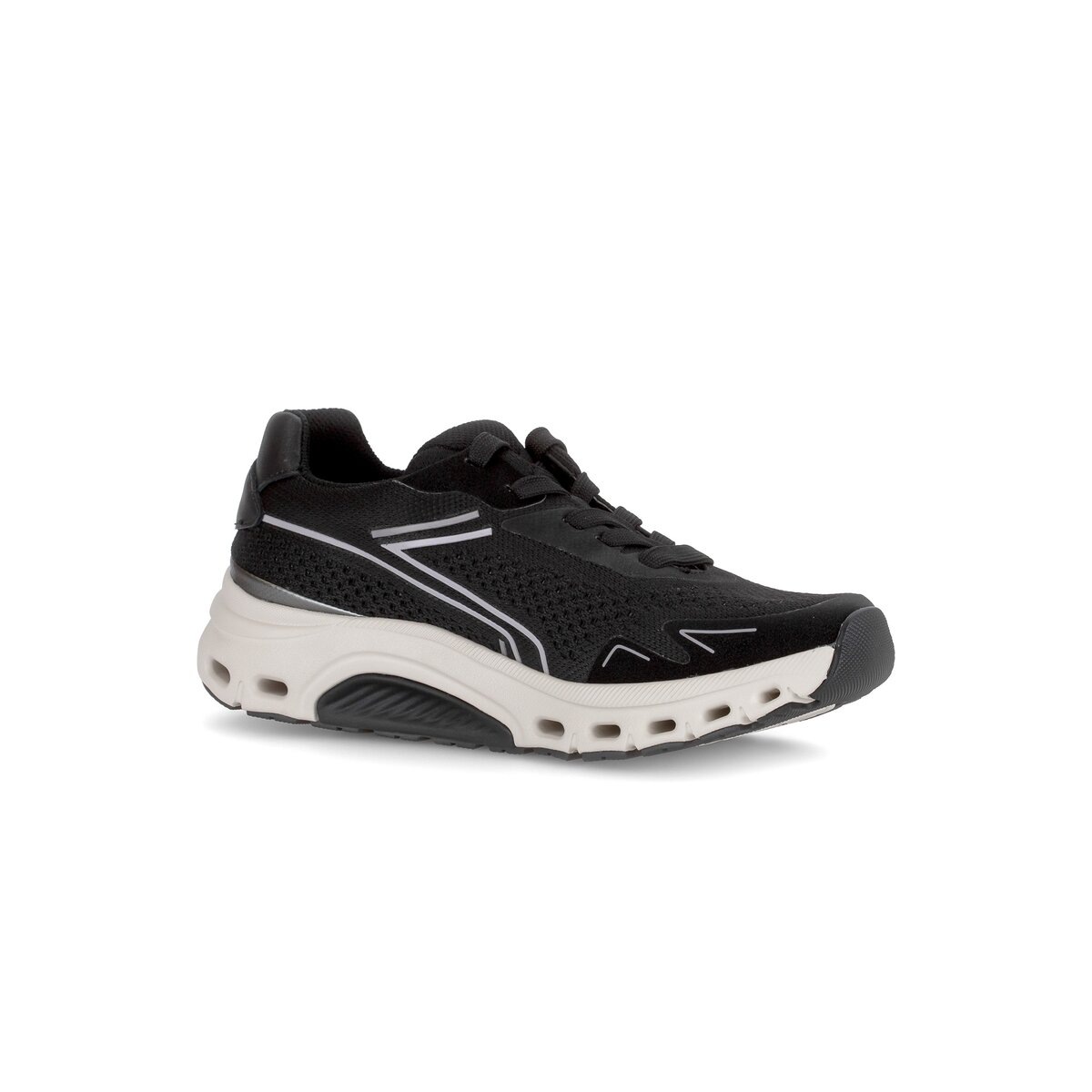 Gabor Rollingsoft Low Sneaker Black 39 6