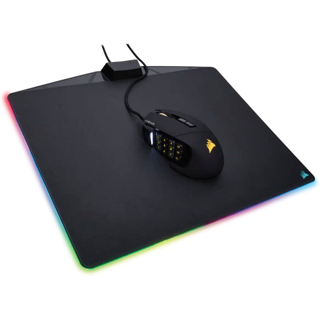 Corsair Gaming Mauspad »MM800 RGB POLARIS«, (1 St.)