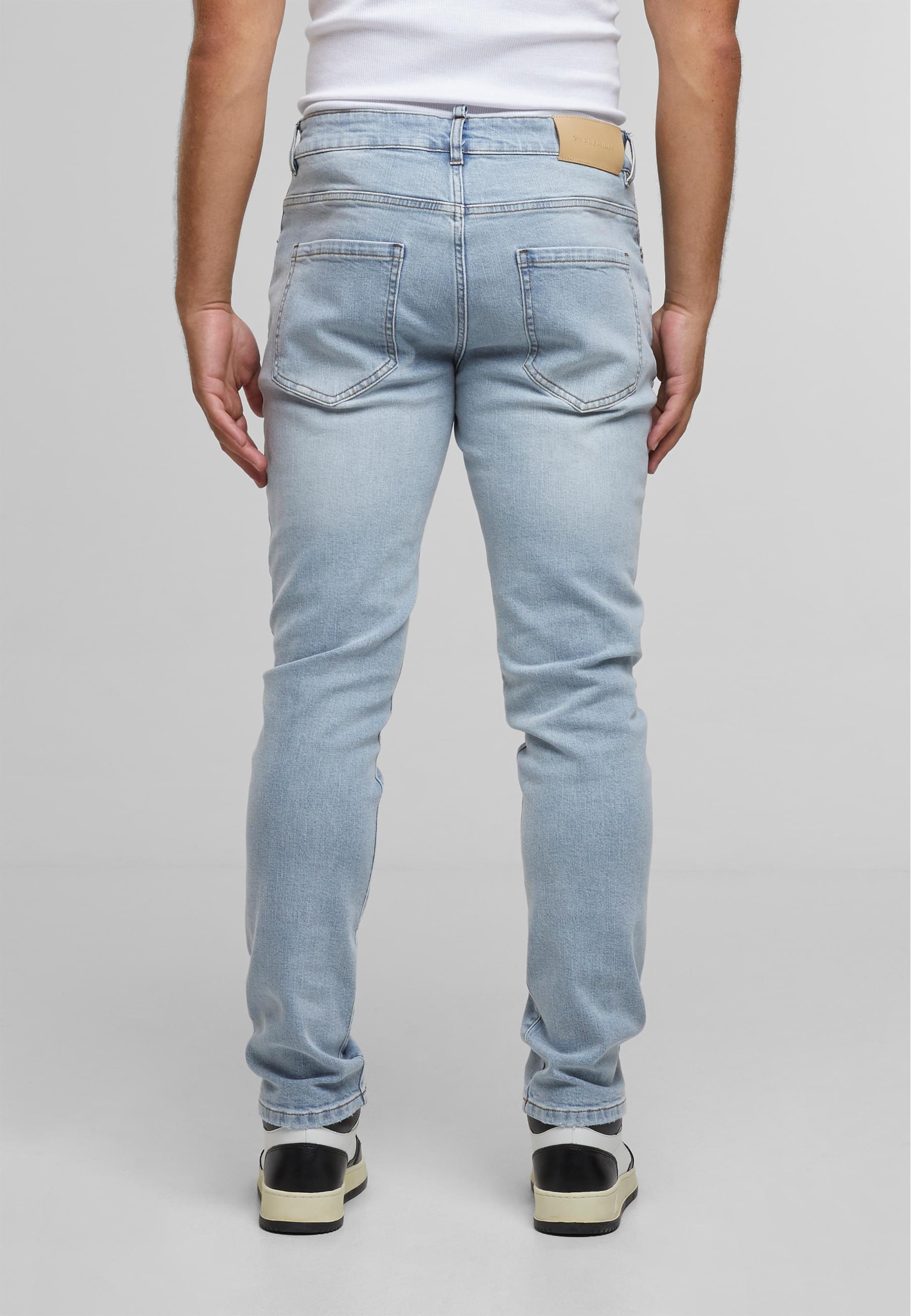 2Y Premium Bequeme Jeans "2Y Premium 2Y LEONARDO RIPPED SLIM FIT JEANS" günstig online kaufen