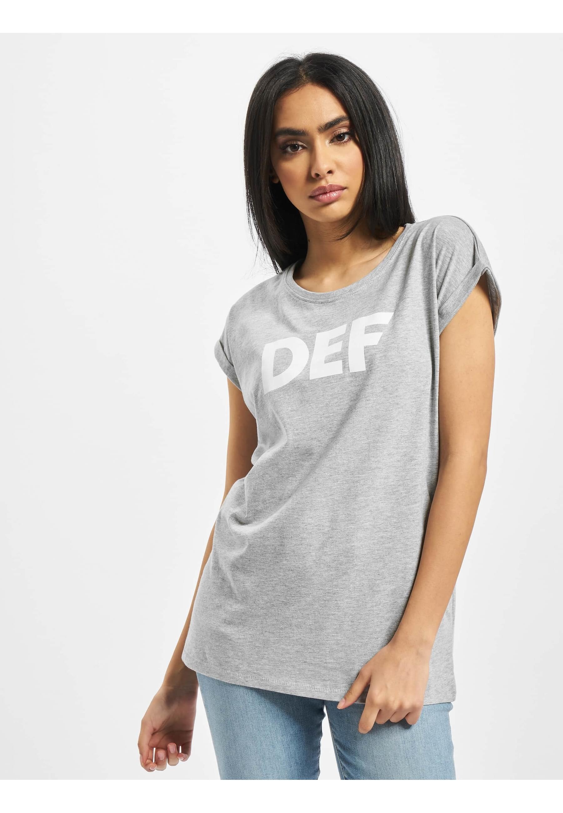 DEF Kurzarmshirt »DEF Damen Sizza T-Shirt«, (1 tlg.)