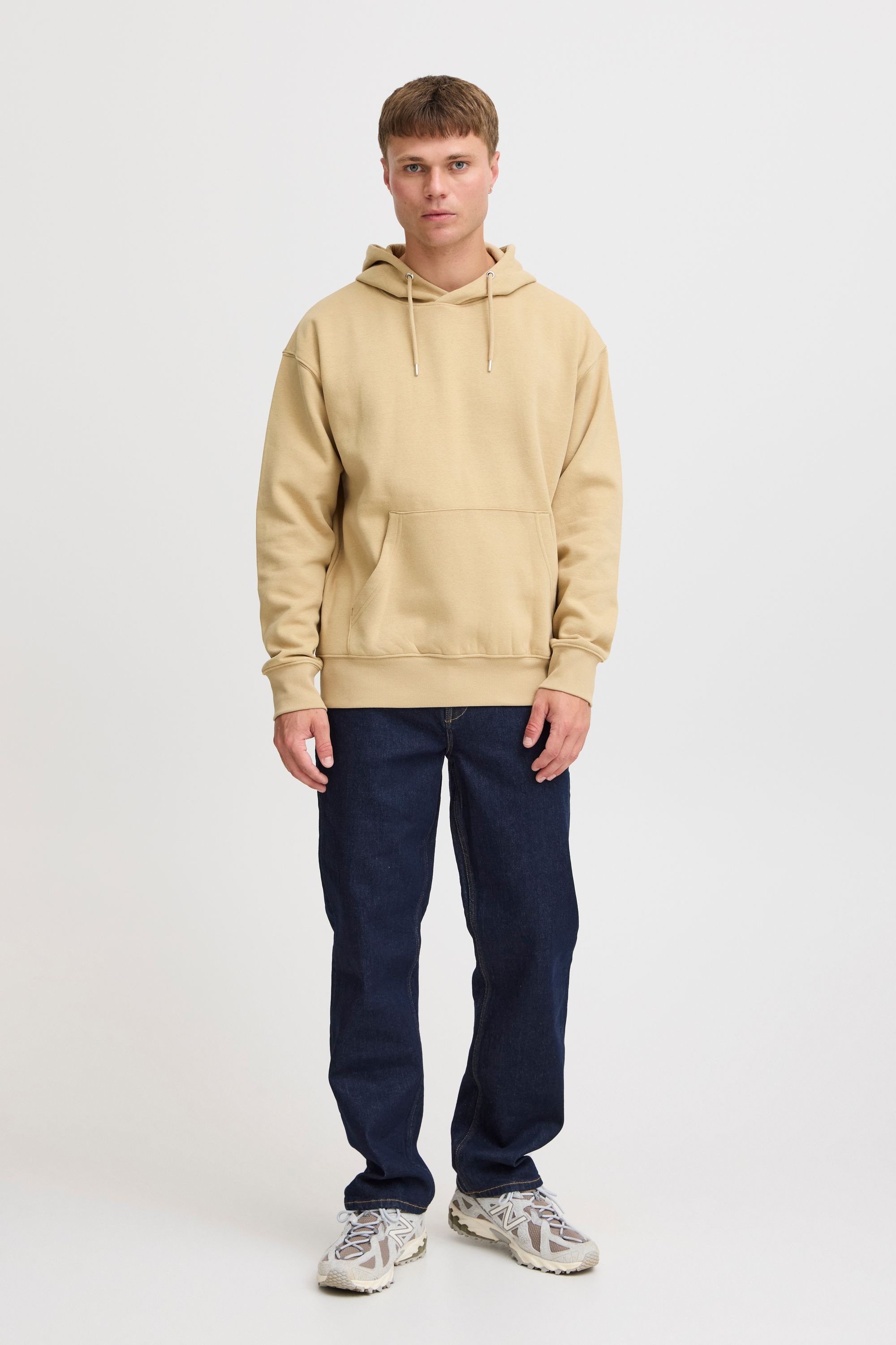 Solid Longpullover "Sweatshirtkapuzenpul SDLenz" günstig online kaufen