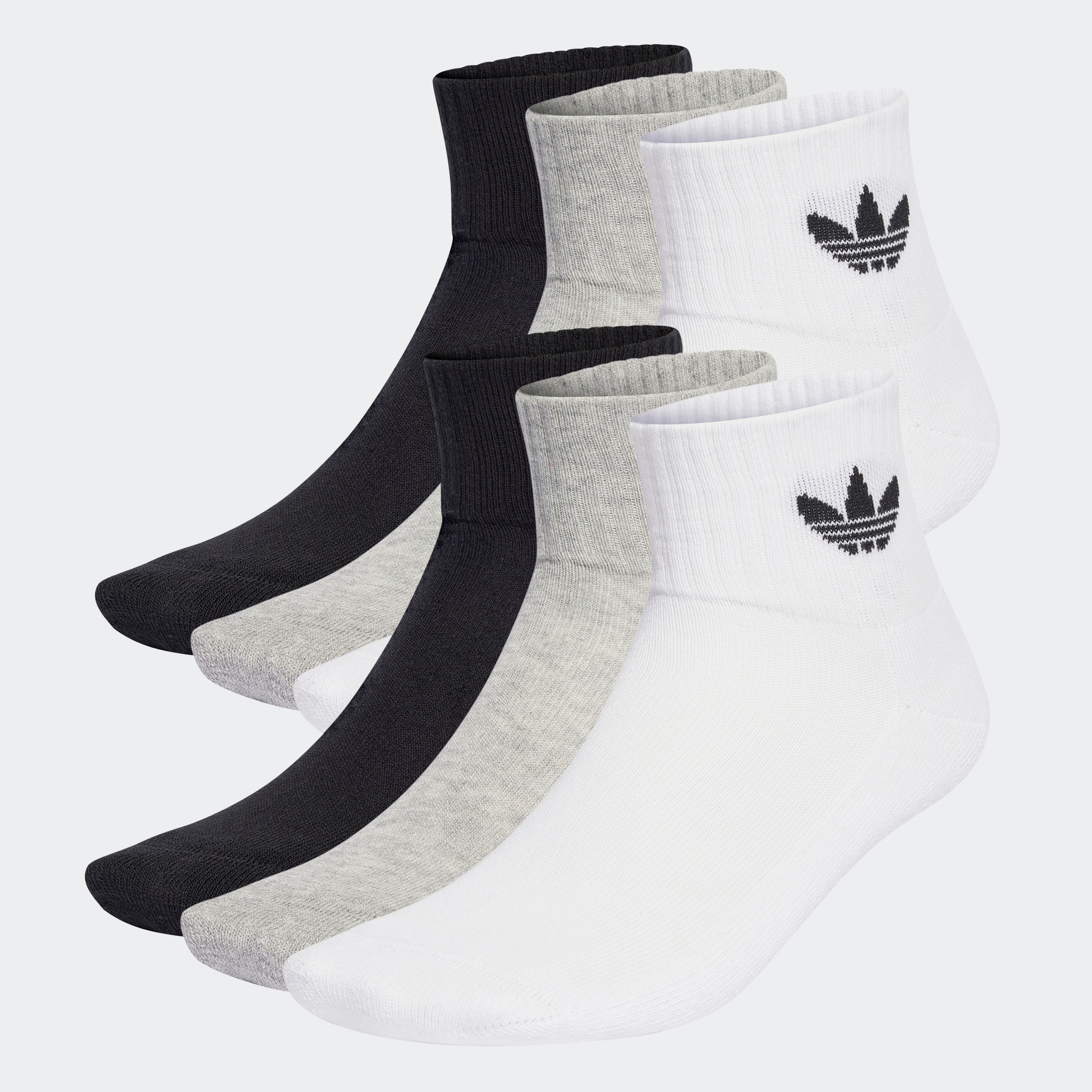 adidas Originals Sportsocken "MID ANKLE SCK 6" günstig online kaufen