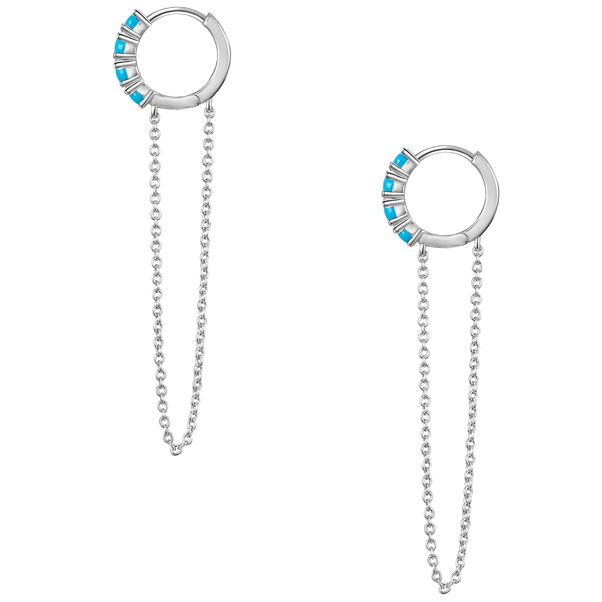 Glanzstücke München Paar Creolen »Set: GSM1863« aus Sterling Silber