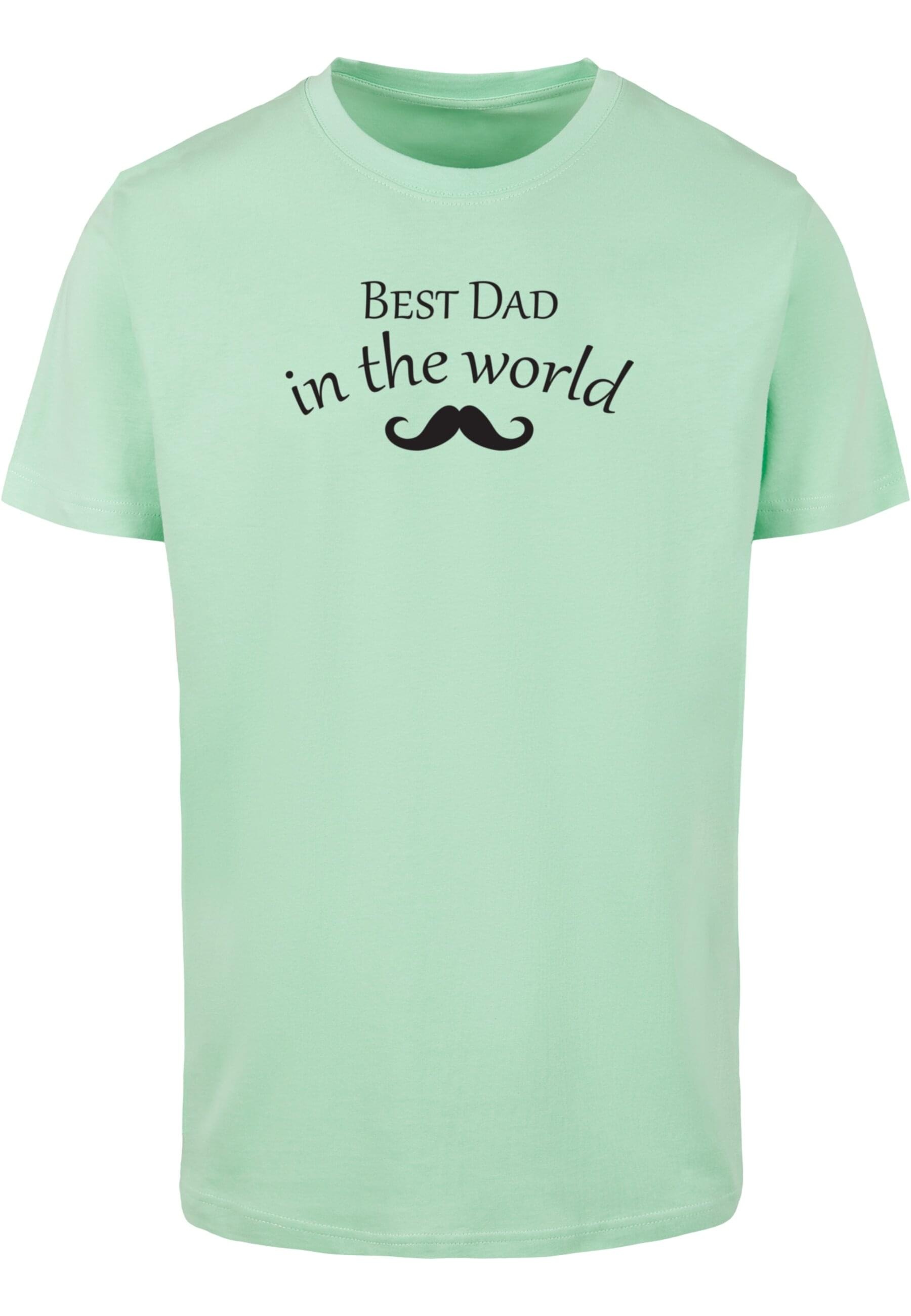 T-Shirt »Merchcode Herren Fathers Day - Best dad in the world 2 T-Shirt«