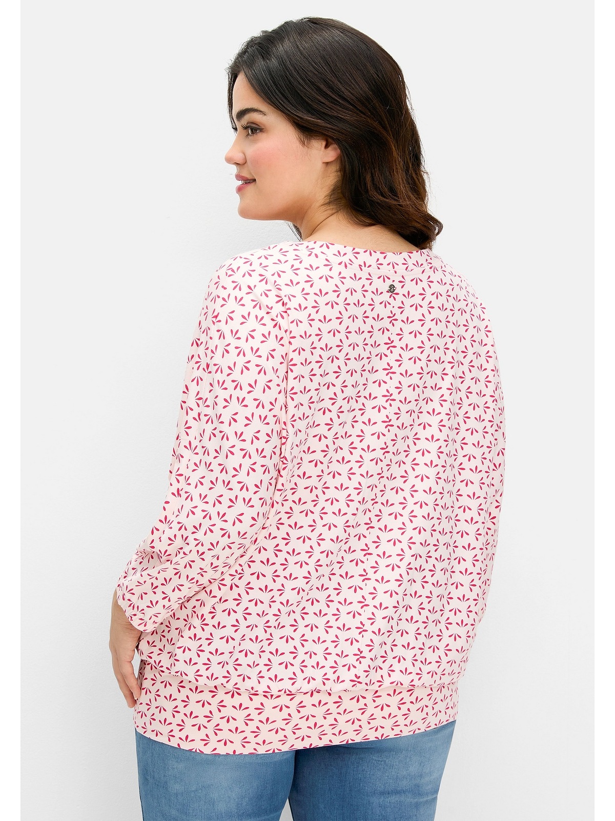 Sheego 3/4-Arm-Shirt "Große Größen" günstig online kaufen