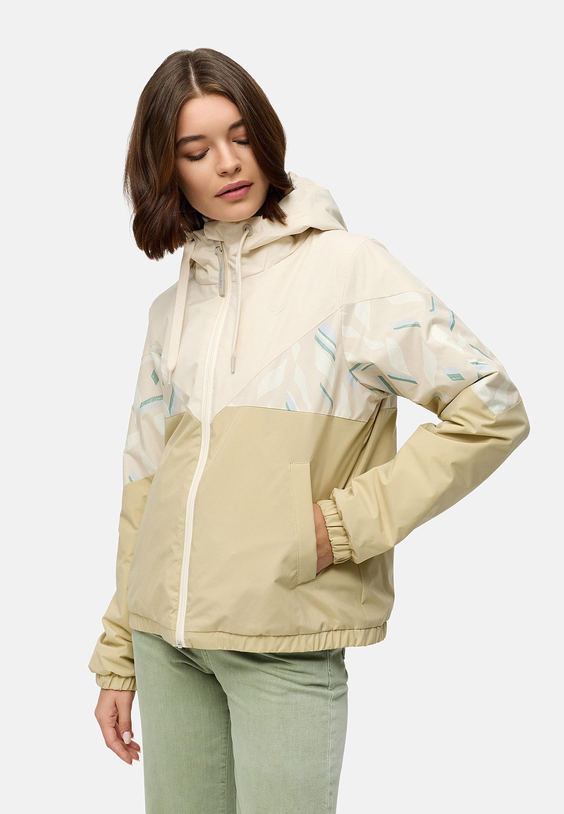 Ragwear Regenjacke »Rochele Warm YOUMODO«, mit Kapuze, wasserdichte Damen Funktionsjacke mit Kapuze