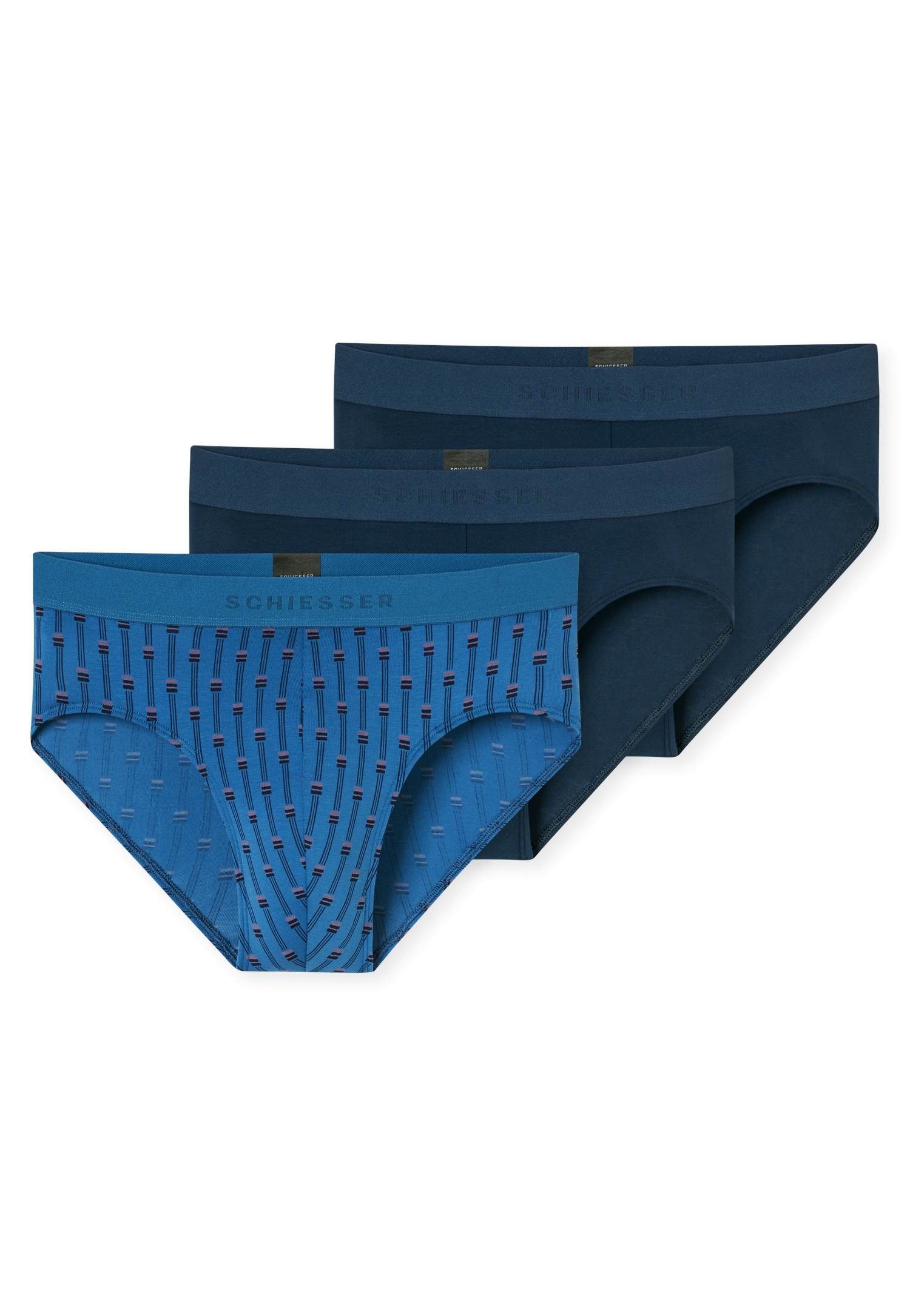 Schiesser Rioslip "95/5 Multipacks", ohne Eingriff, softer Logo-Webgummibun günstig online kaufen