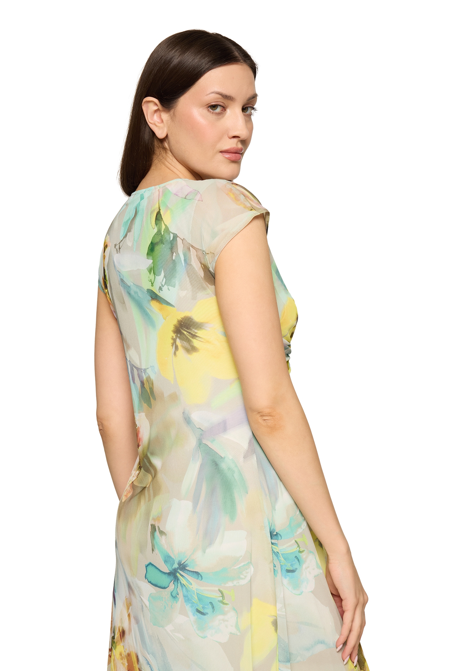 Betty Barclay Meshkleid »Damen mit Raffung« Ohne Tasche