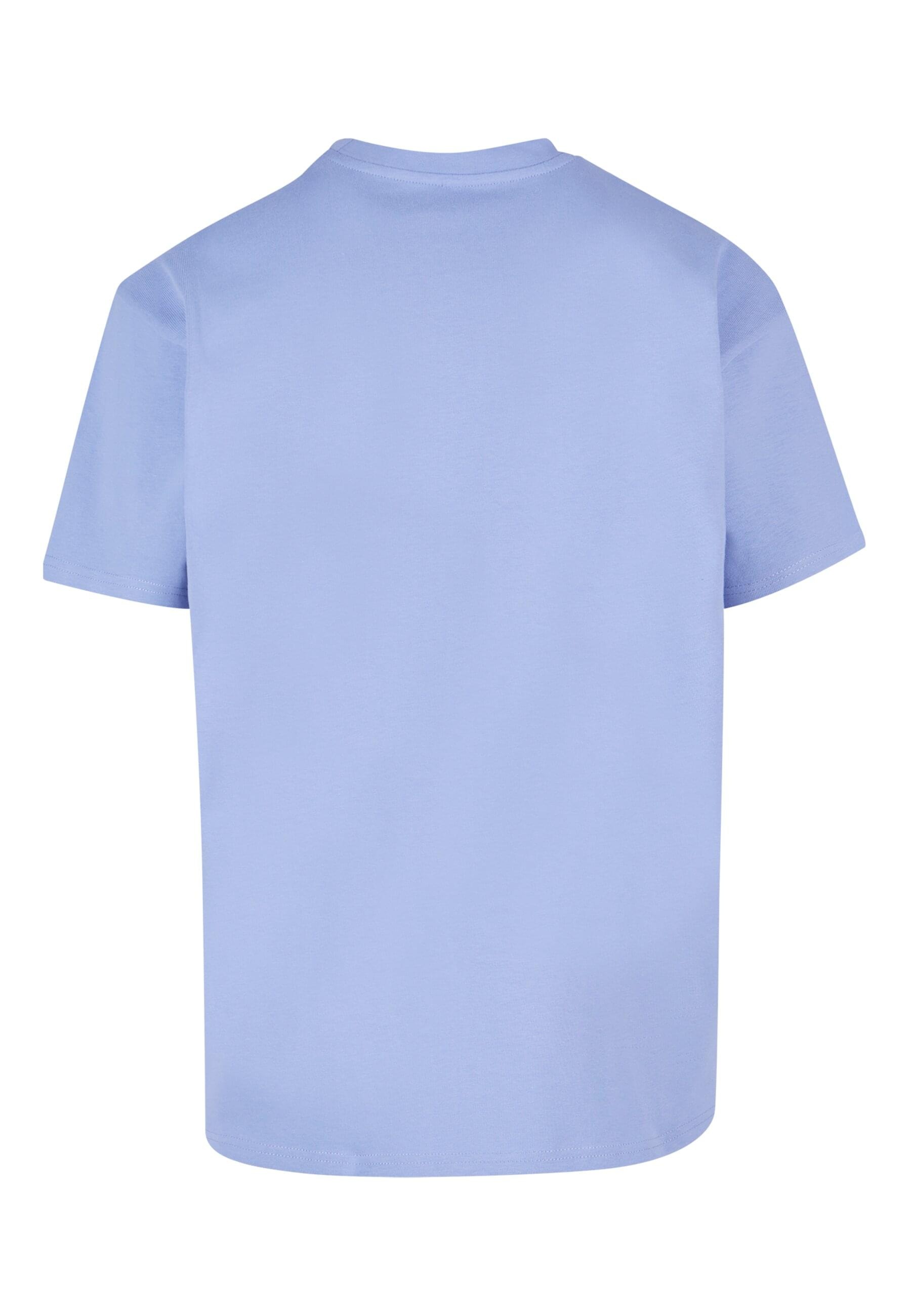 Merchcode T-Shirt »Merchcode Hugs & Love - Heart Dice Heavy Oversize Tee«, (1 tlg.)