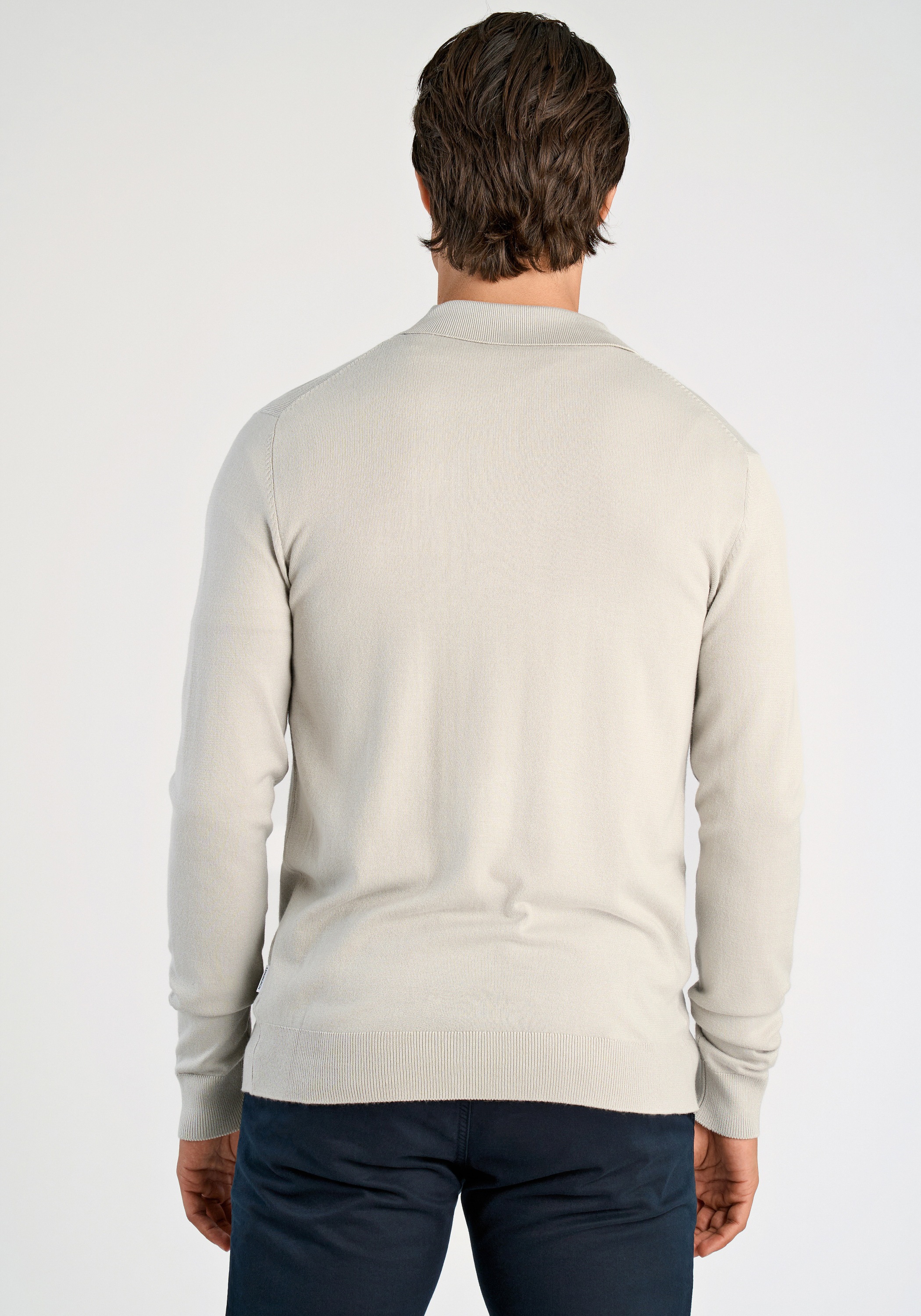 LINDBERGH Langarm-Poloshirt "Lindbergh Troyer" günstig online kaufen