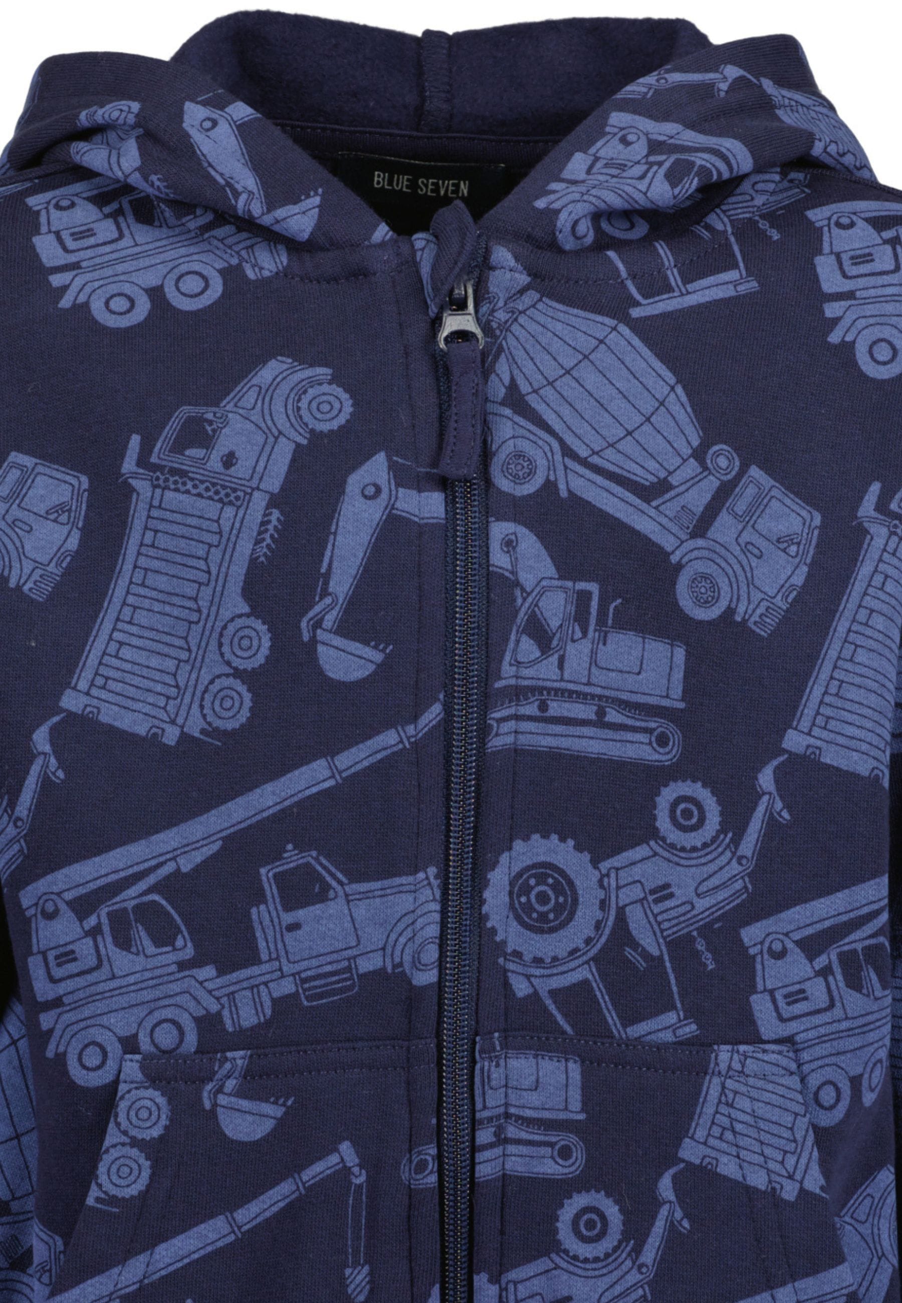 Blue Seven Sweatjacke »Sweatjacke«