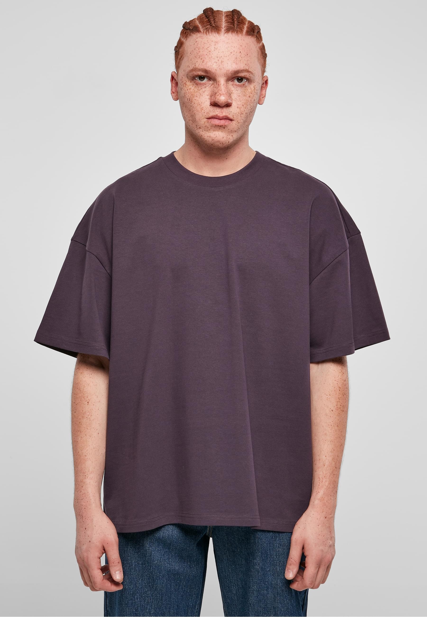 URBAN CLASSICS T-Shirt »Urban Classics Herren Ultra Heavy Oversized Tee«, (1 tlg.)