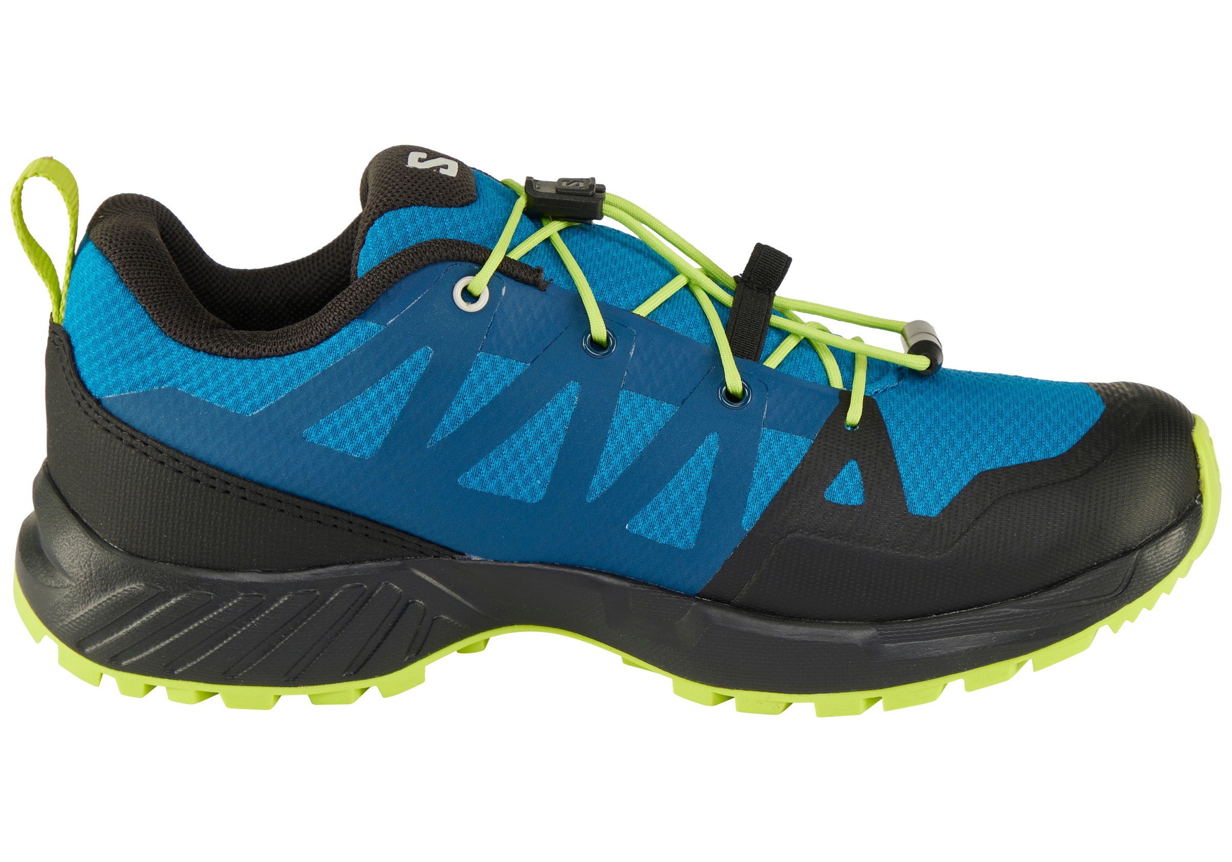 Salomon Chaussures de randonnée enfant Outscape WP J bleu   31 2