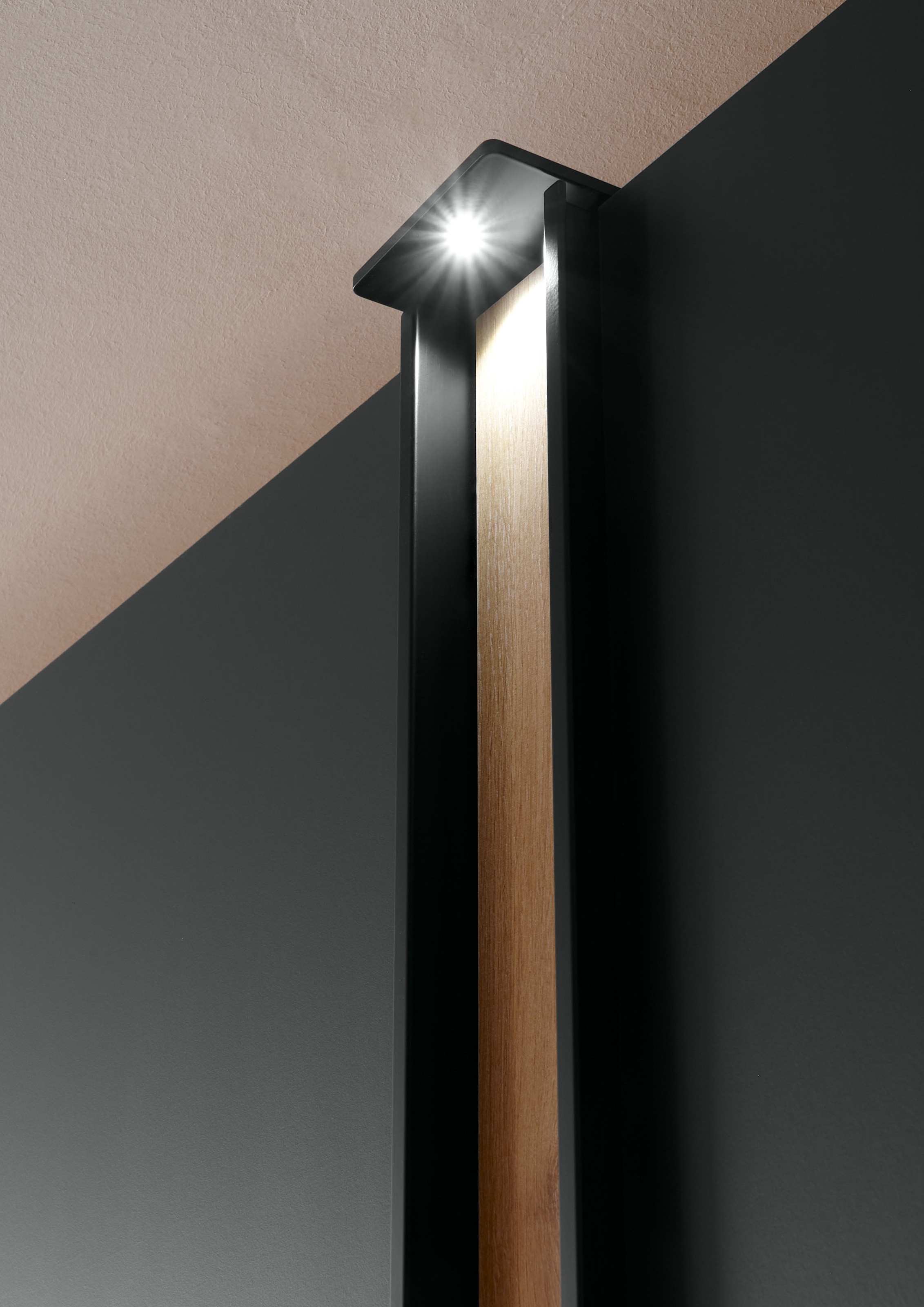 WIEMANN Schrankleuchte "LAGOS" 2 Stk. Warmweiß Energiesparende LED Leuchtmi günstig online kaufen