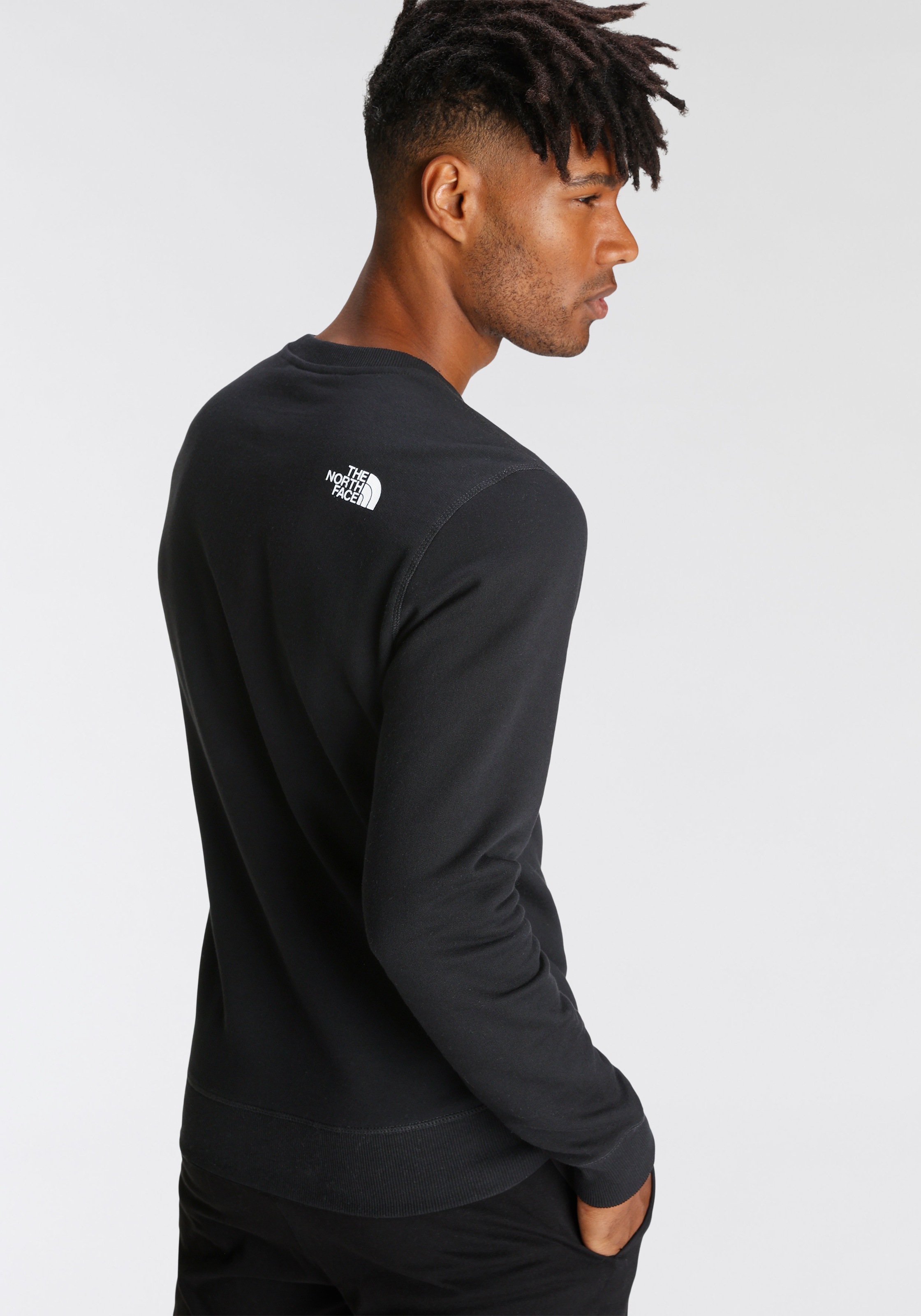 The North Face Sweatshirt "SIMPLE DOME CREW", mit Logoschriftzug günstig online kaufen