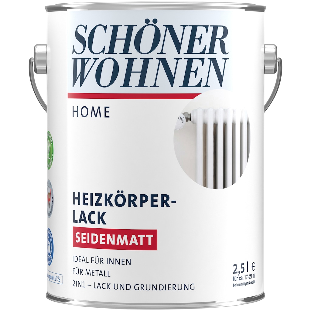 SCHÖNER WOHNEN FARBE Lack »Home Heizkörperlack«