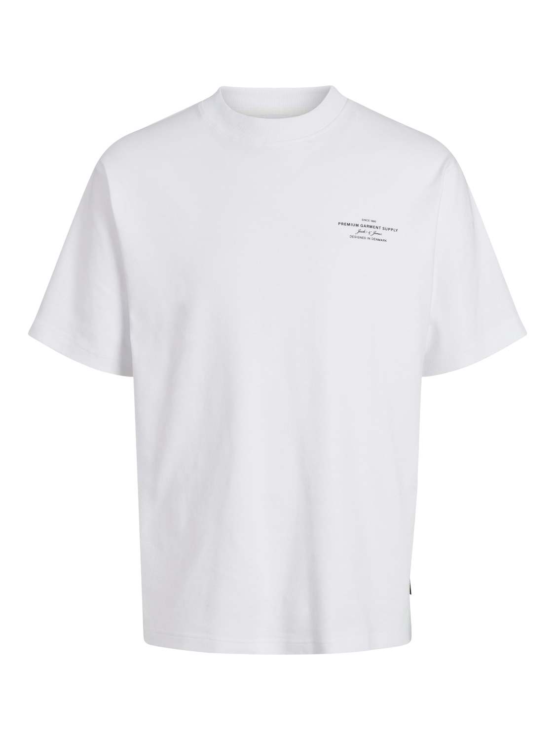 Jack & Jones Rundhalsshirt »JPRBLACHAD BRANDING SS CREW NECK TEE SN«
