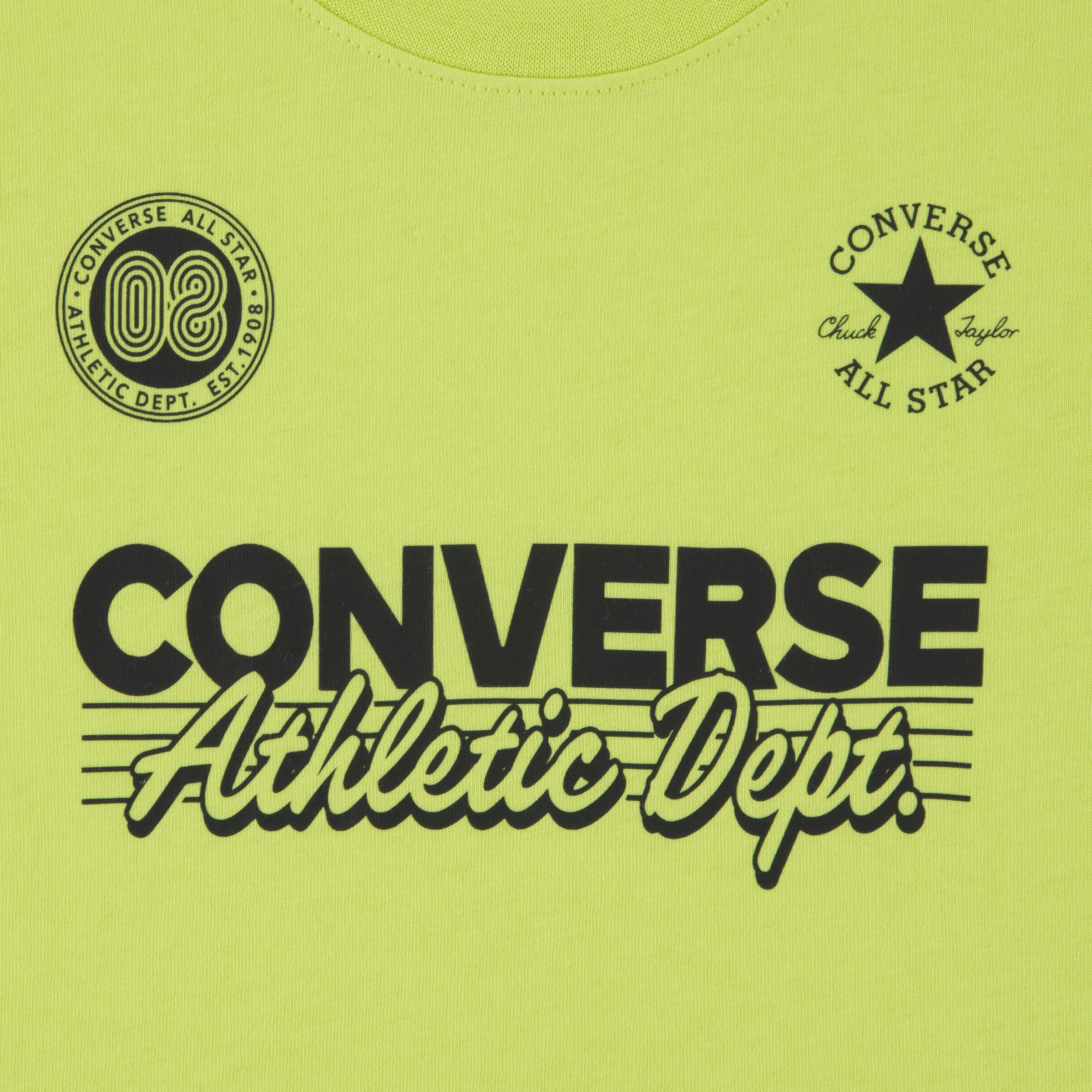 Converse T-Shirt & Shorts »CNVB MULTI HIT GFX SHORT SET« 2 tlg. für Children, 2-teilig, für sportliche Aktivitäten