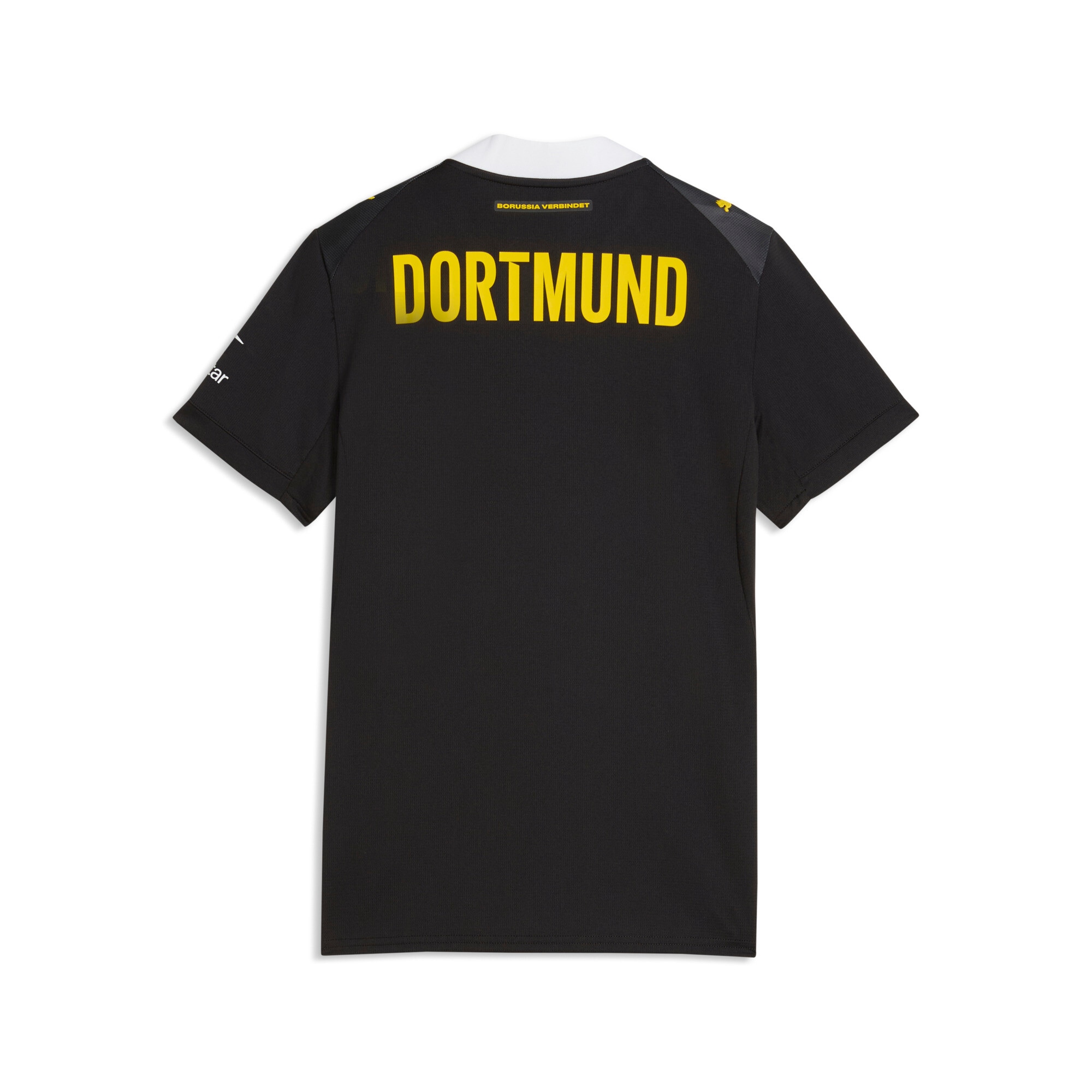 PUMA Fußballtrikot »BVB AWAY JERSEY REPLICA W« mit DryCELL Technologie, Regular Fit, Rundhalsausschnitt, Kurzarm