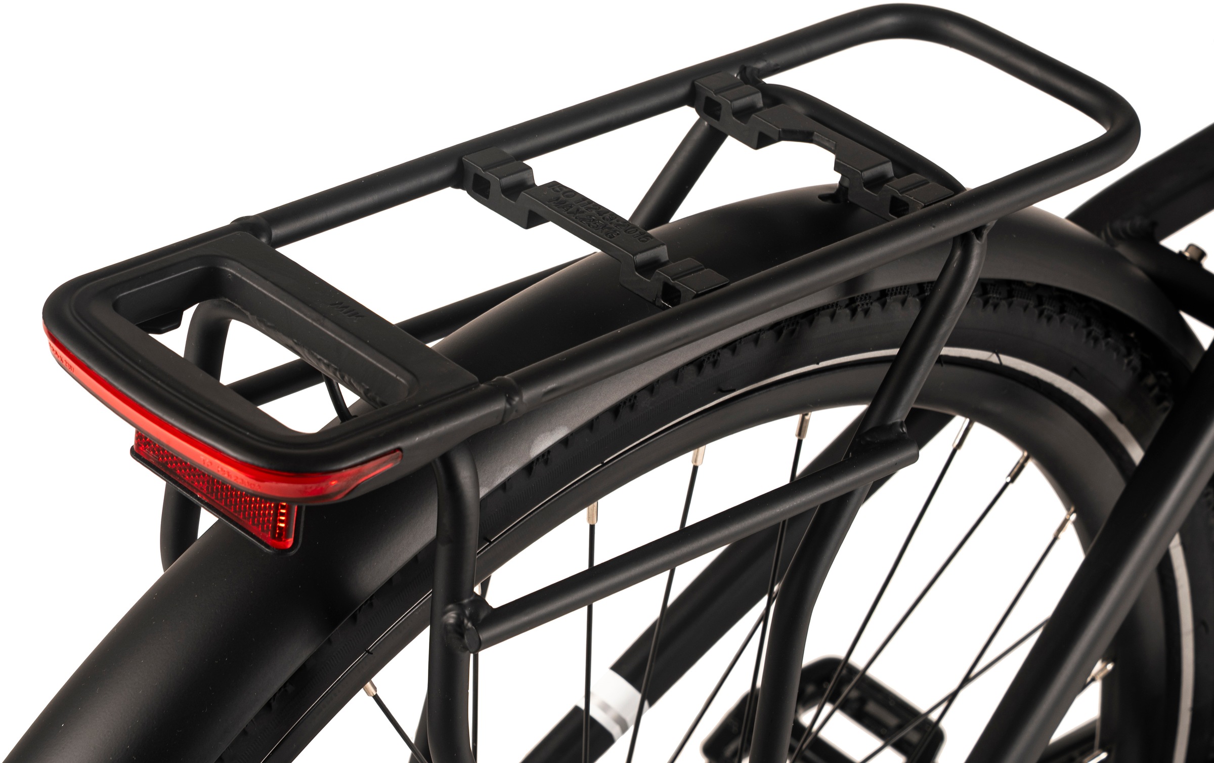 Adore E-Bike »28" Alu Cityfahrrad CX-440 Mittelmotor 75NM / 15Ah schwarz matt«, 7 Gang, Shimano, Tourney, Mittelmotor 250 W