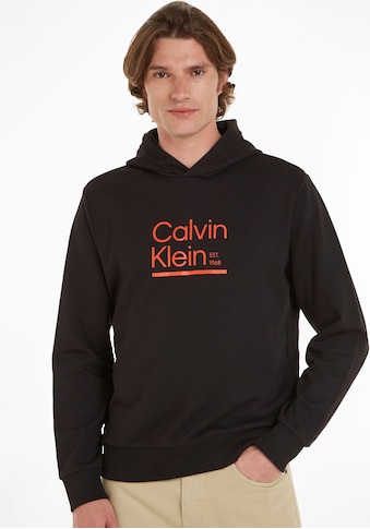 Calvin Klein Sportinis megztinis su gobtuvu »CONTRA...