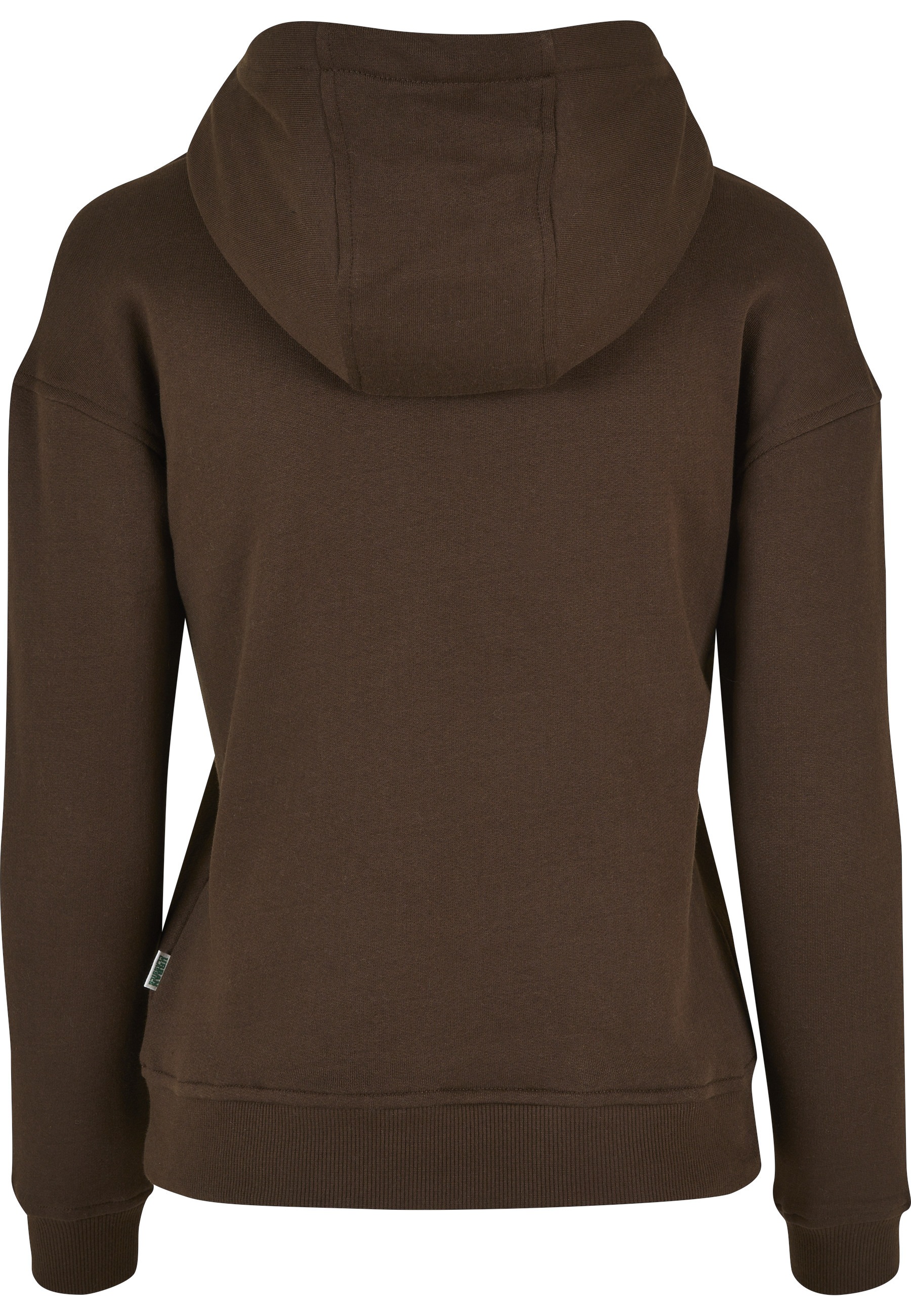 URBAN CLASSICS Hoodie "Urban Classics Damen Ladies Organic Hoody", 1 Stk. günstig online kaufen