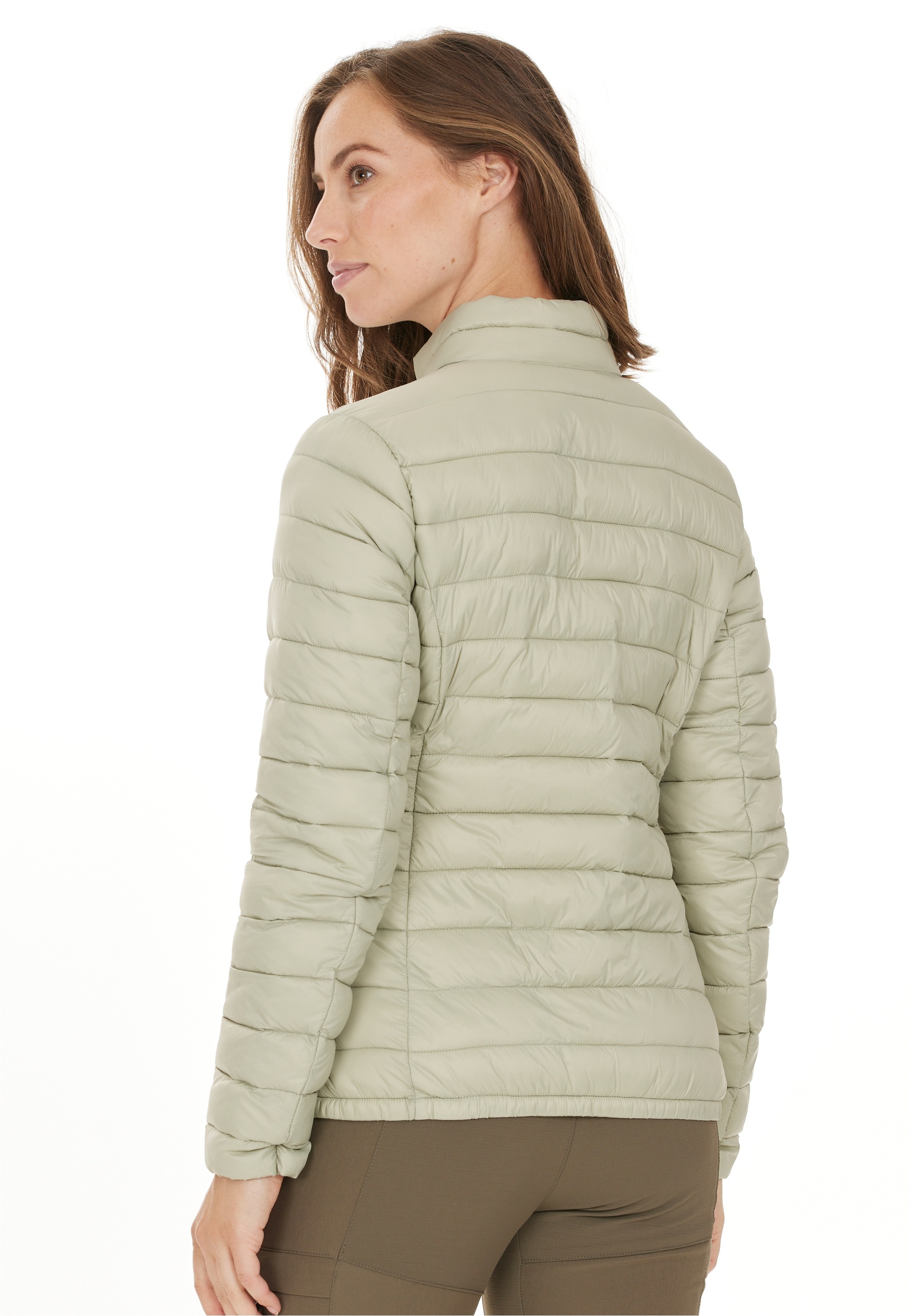 WHISTLER Steppjacke »Tepic W Pro-lite«, mit Kinnschutz und kuscheliger Wattierung