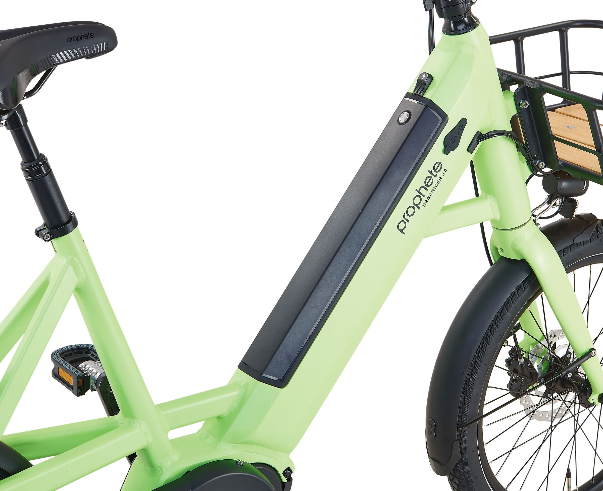 Prophete E-Bike »Urbanicer 3.0«, 7 Gang, Shimano, Nexus, Mittelmotor 250 W