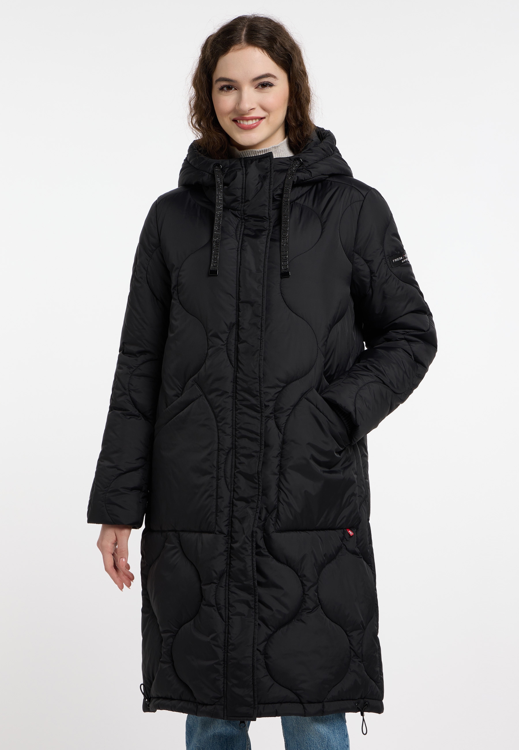 Frieda & Freddies Langmantel "Thermolite Coat / New Foxie", mit Reißverschl günstig online kaufen