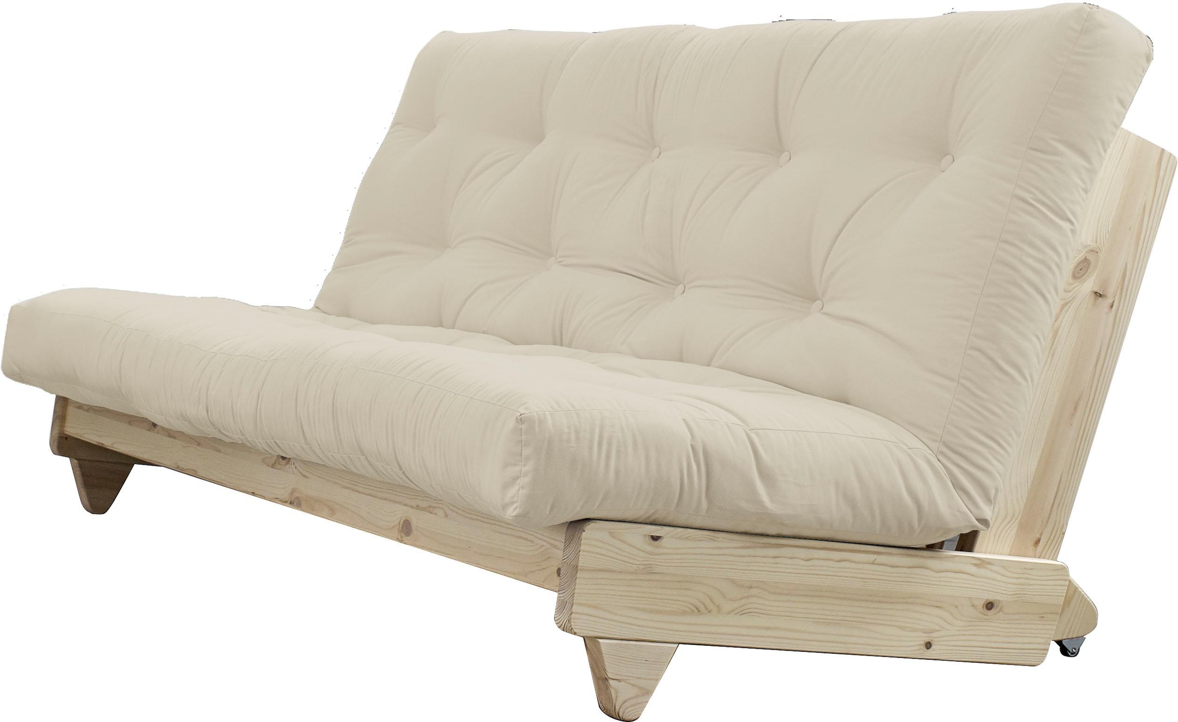 bestellen inkl. Futonmatratze | BAUR Design Karup Schlafsofa »Fresh«,