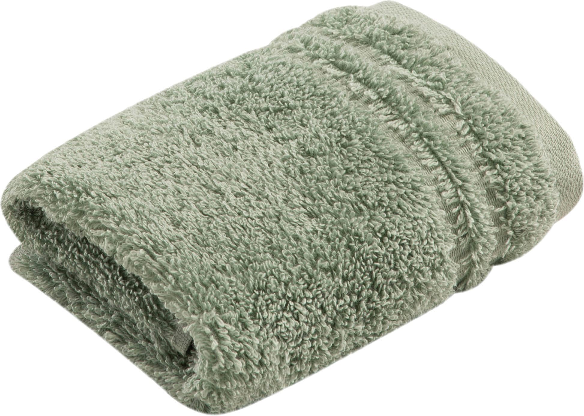 Vossen Seiftuch "Vienna Style Supersoft" Waschlappen im Set, supersoft Baumwolle