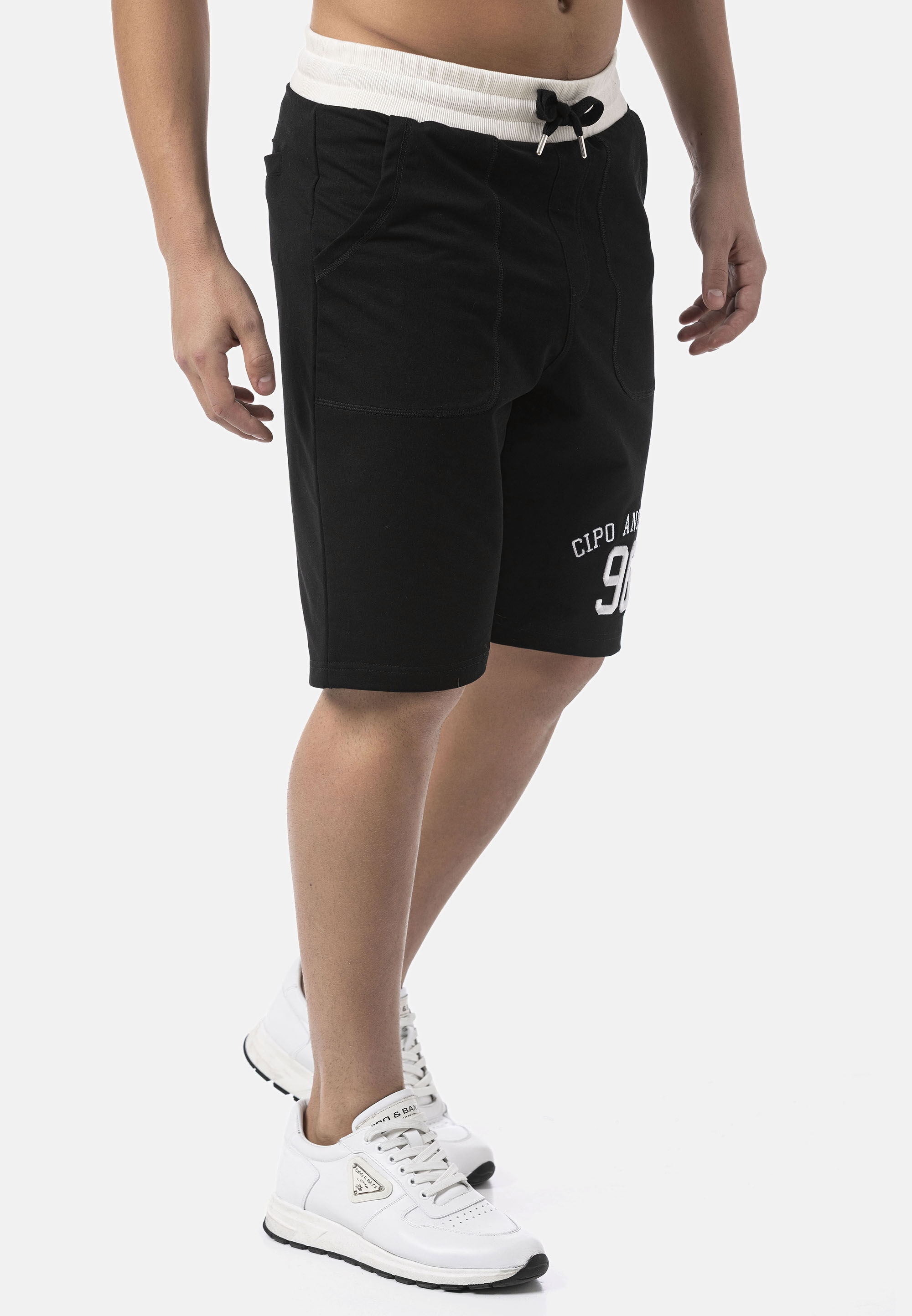 Cipo & Baxx Jogginghose »CK300«  elastischer Bund mit Kordelzug