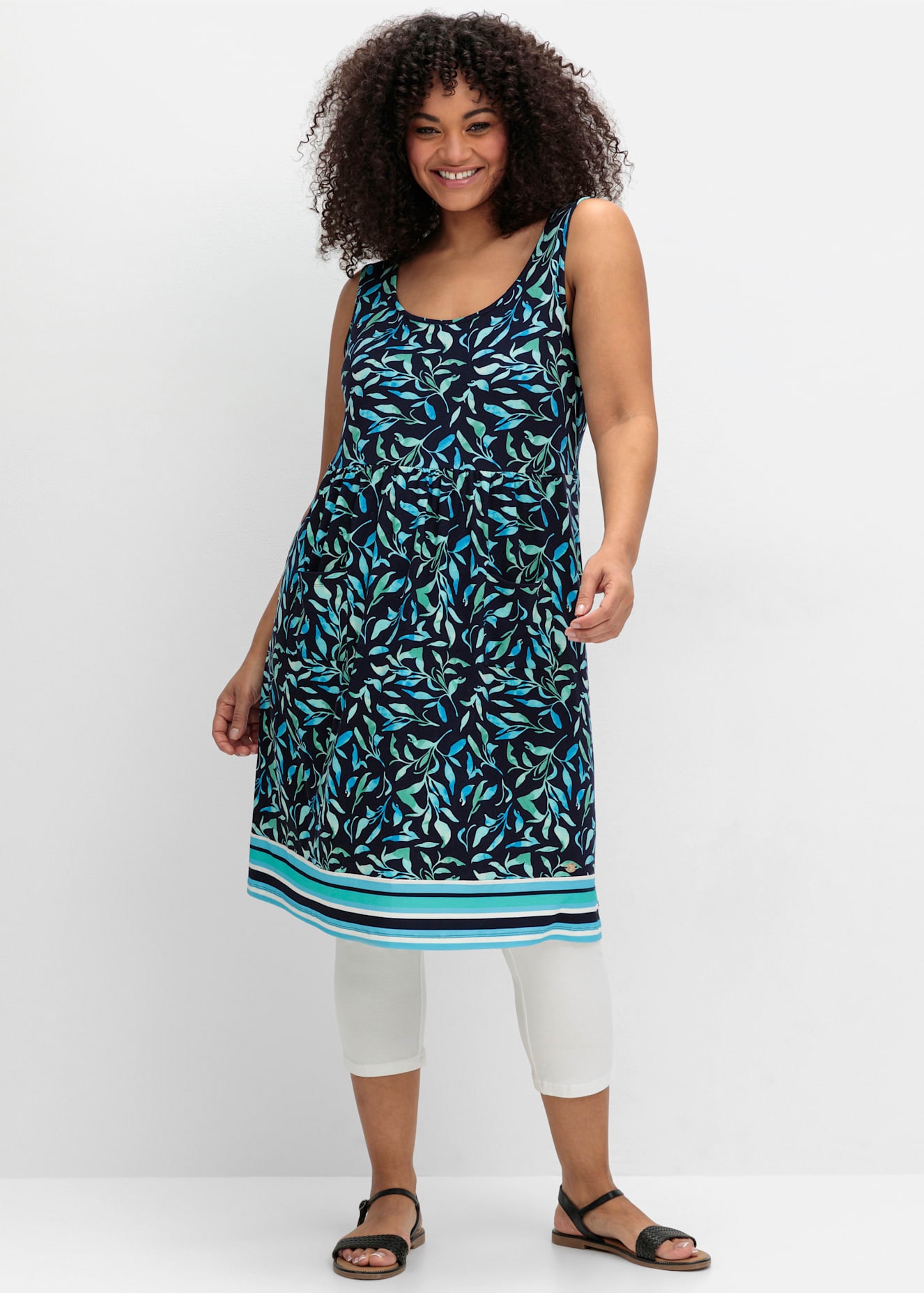Sheego Sommerkleid "Sommerkleid" günstig online kaufen