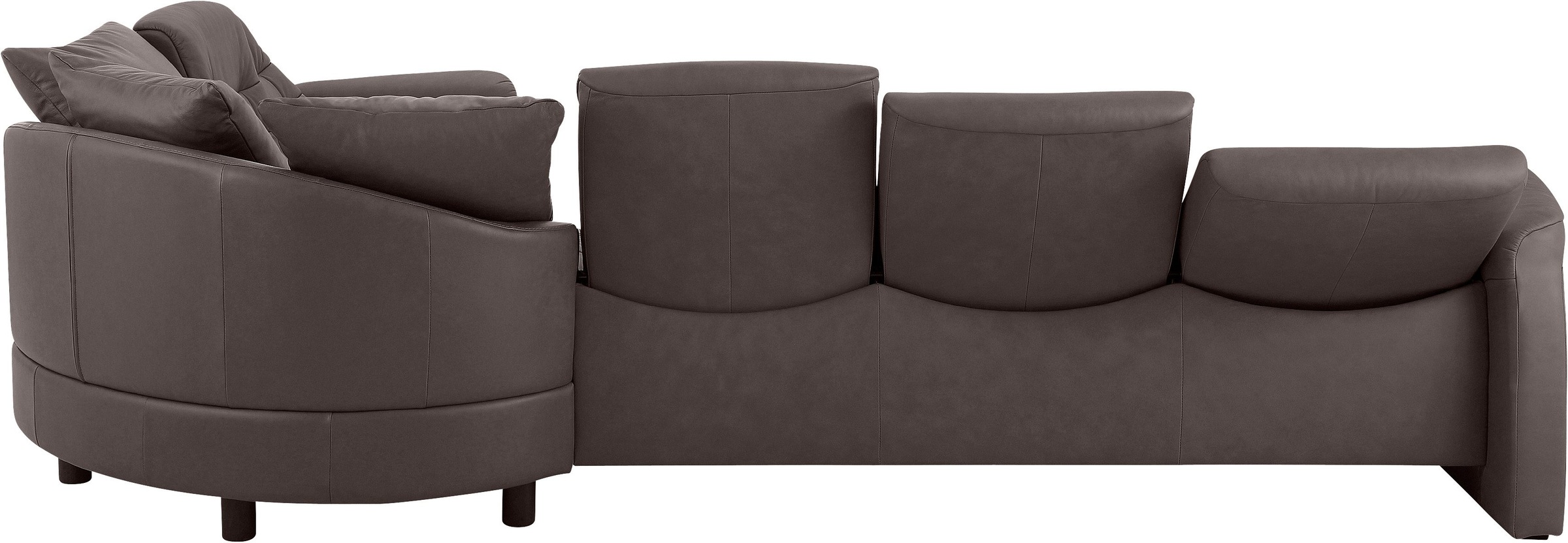 Stressless® Ecksofa »Sapphire«, Low Back, inklusive Relaxfunktion & Rückenverstellung, Breite 303 cm