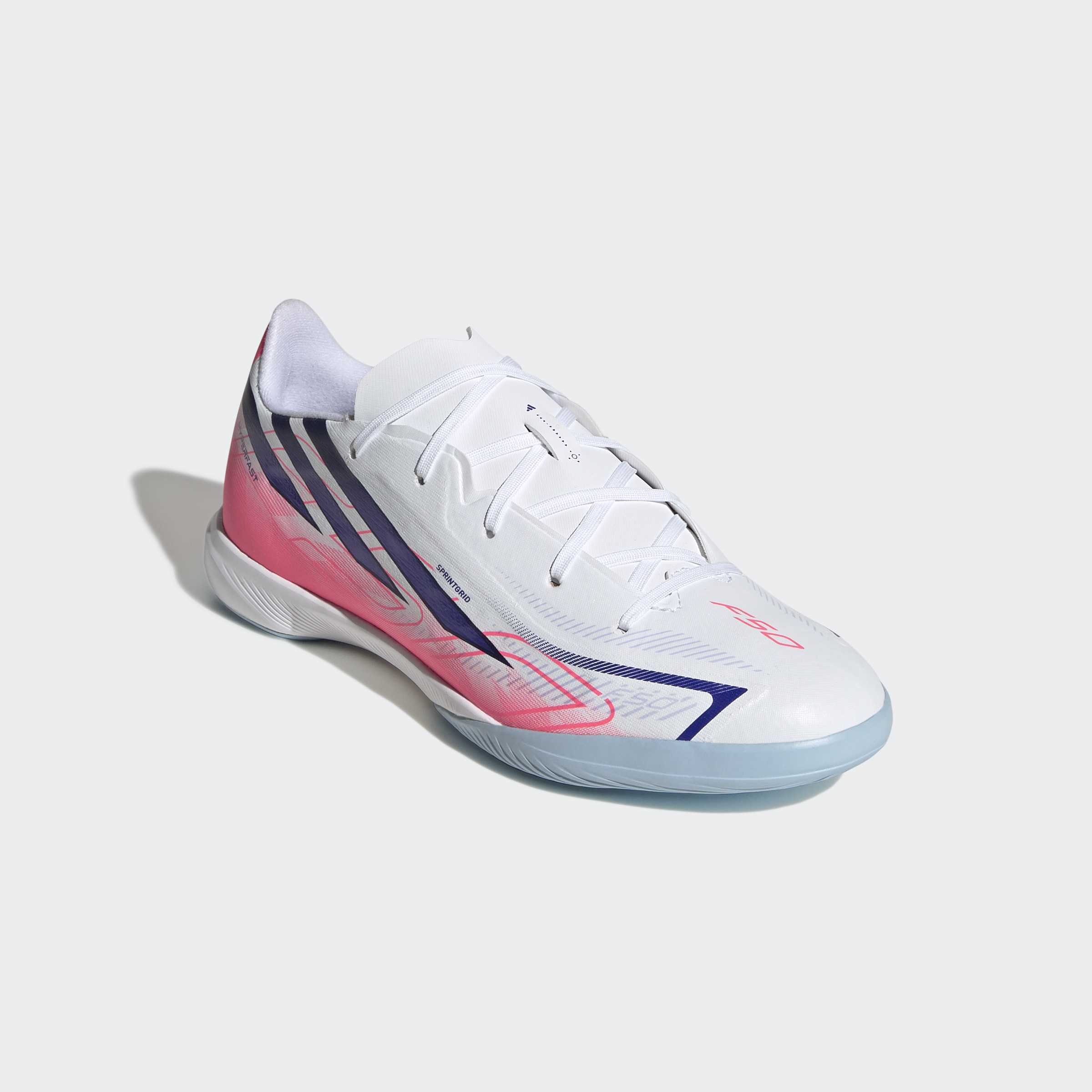 adidas Performance Fußballschuh "F50 HYPERFAST LEAGUE KIDS, HALLENBÖDEN" für Hallenboden, für Jugendliche & Kinder