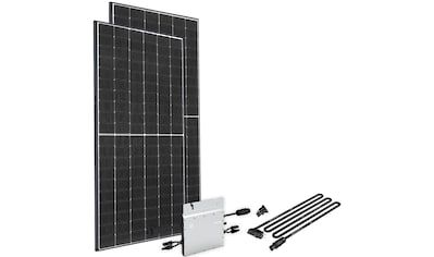 Solaranlage »Solar-Direct 830W HM-800«