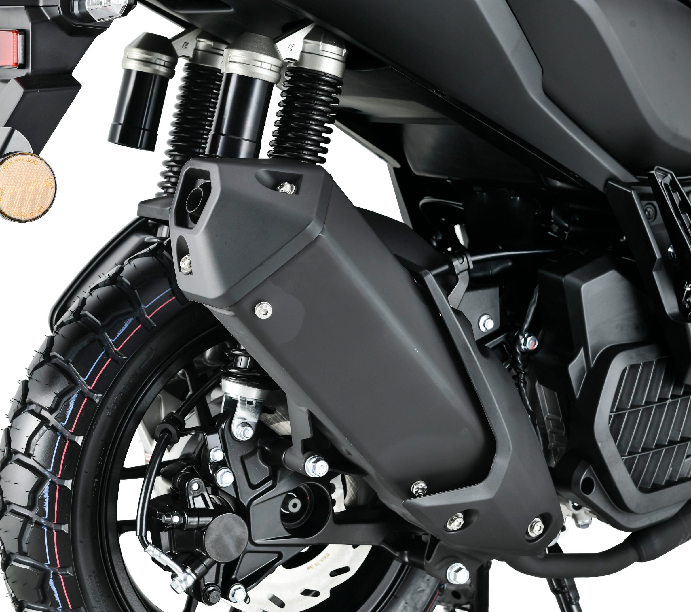 Alpha Motors Motorroller »ADV X-treme 125 ccm EURO 5+ (mit/ohne Topcase)«, 125 cm³, 85 km/h, Euro 5, 14,7 PS