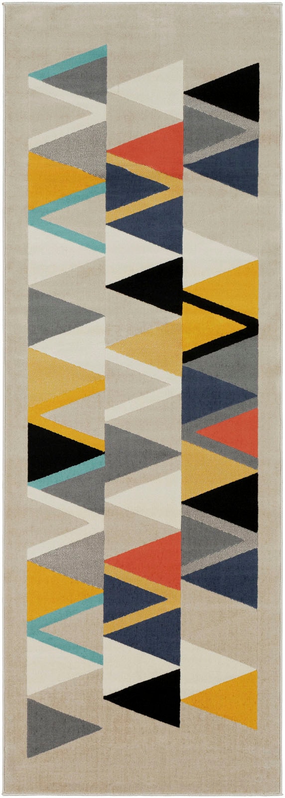 Livabliss Teppich »MILANO« rechteckig 11 mm Höhe Skandi Design, Modern Boho Kurzflor Wohnzimmerteppich, Schlafzimmer