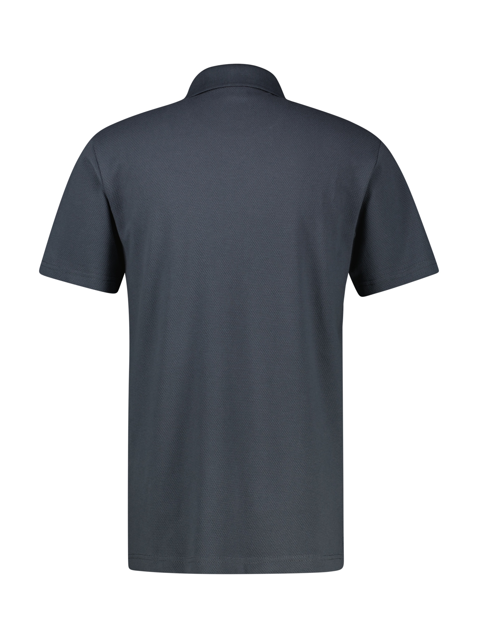 LERROS Poloshirt mit Seitenschlitzen