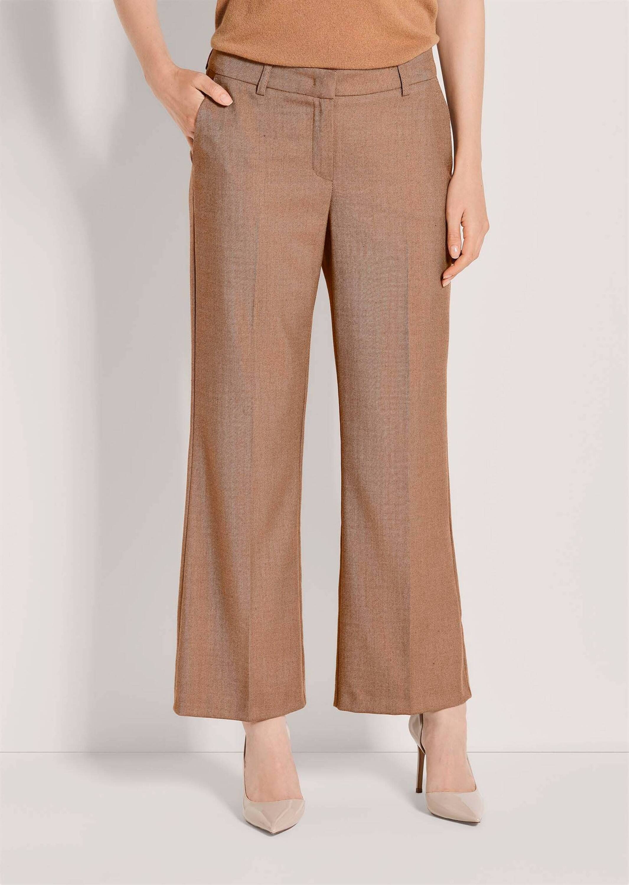 Thumbnail - MADELEINE Stoffhose "Bügelfaltenhose Jerseyhose mit Bügelfalten"