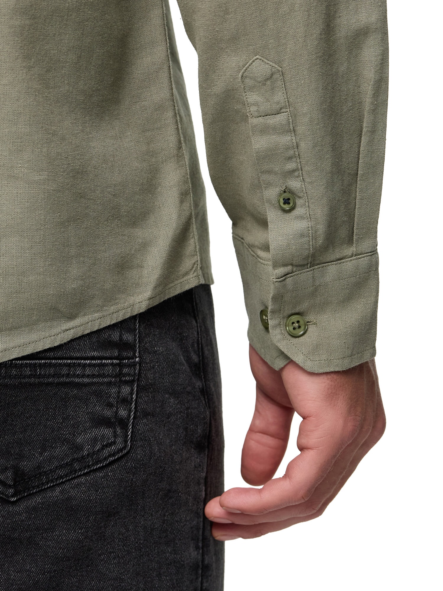 Indicode Langarmhemd »INCordyceps«