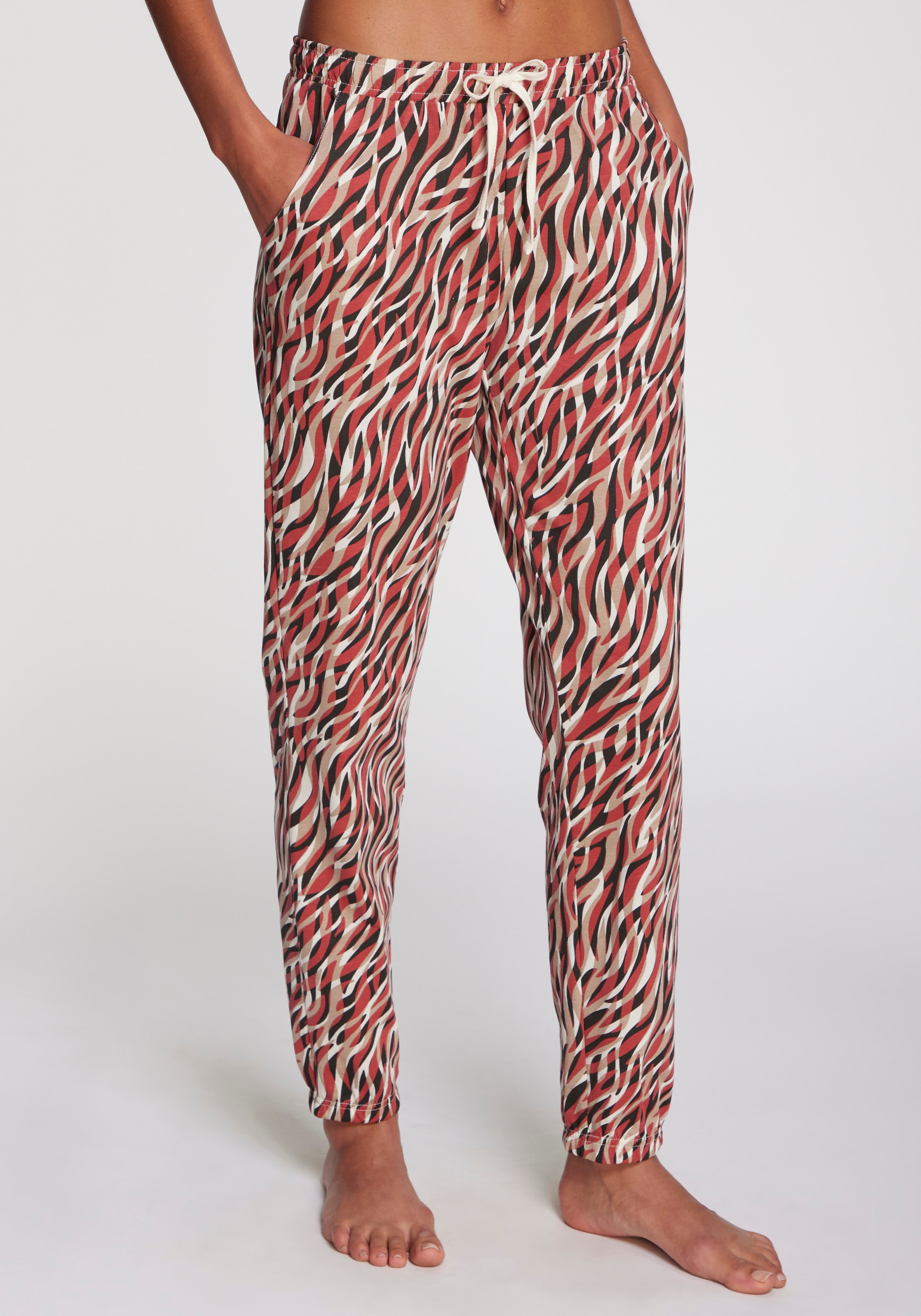 Vivance Dreams Pyjamahose, mit elastischem Hosensaum günstig online kaufen