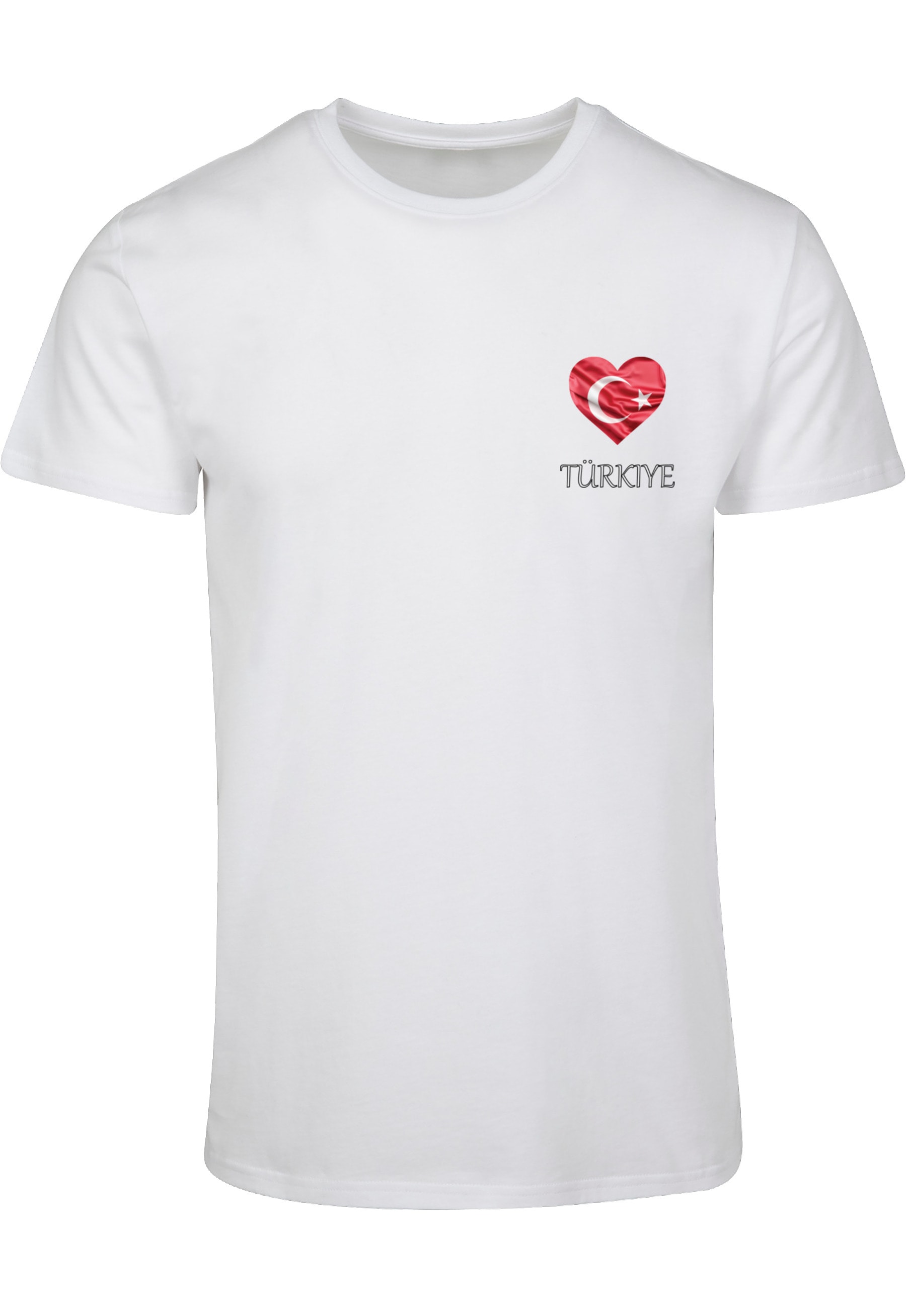 Merchcode T-Shirt "Merchcode Merchcode Football - Turkey T-shirt" 1 Stk. günstig online kaufen