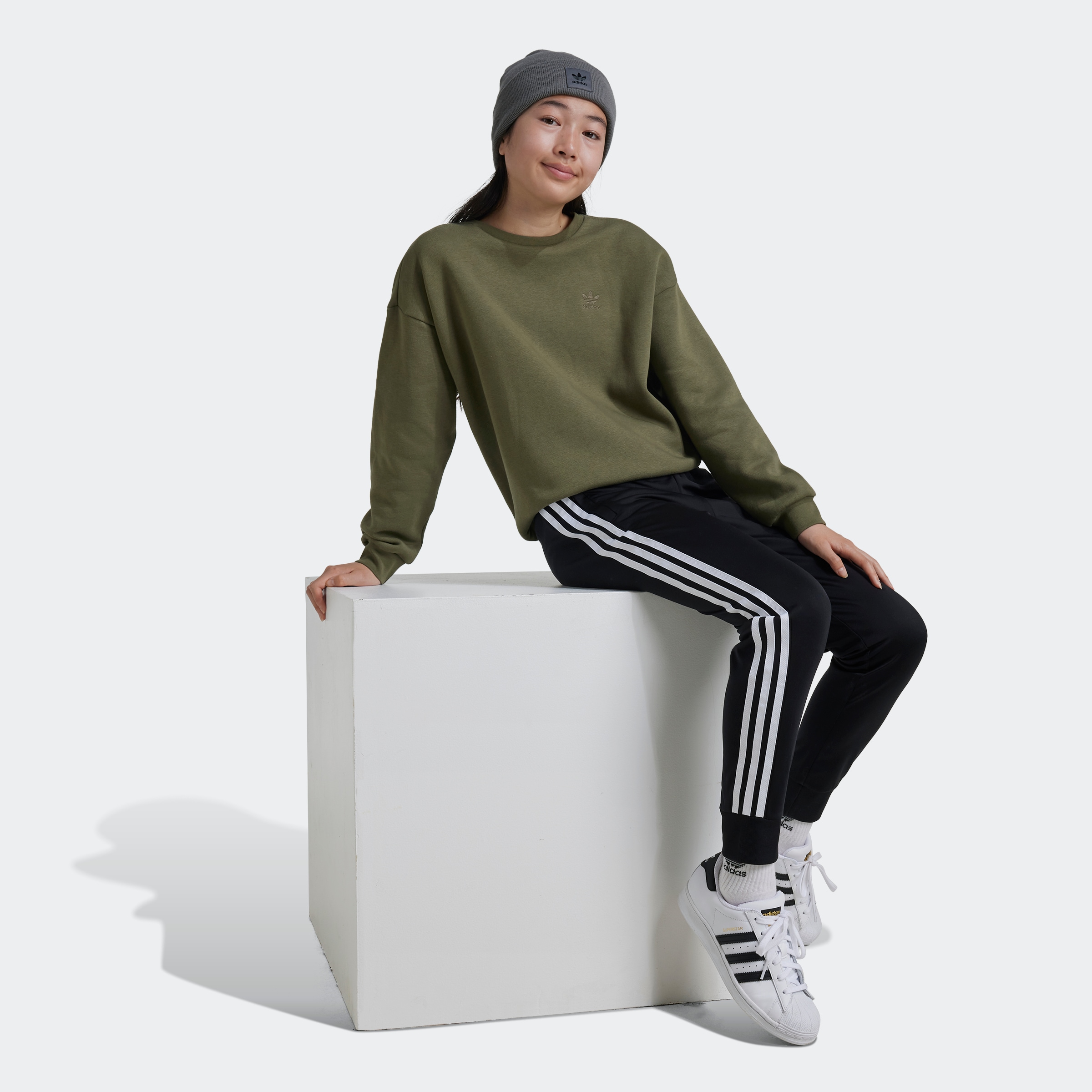 adidas Originals Sweatshirt »BOYFRIEND CREW«